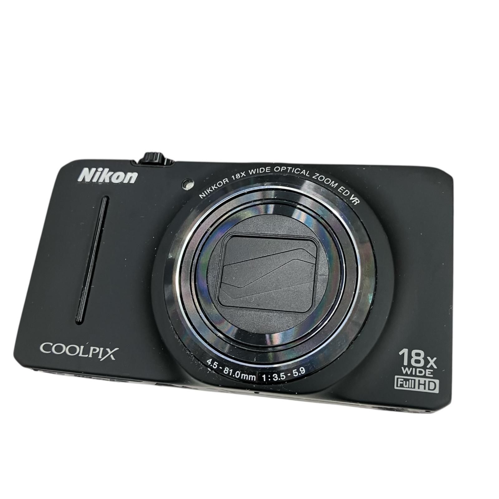 186001 動作未確認 Nikon ニコン デジタルカメラ COOLPIX S9300