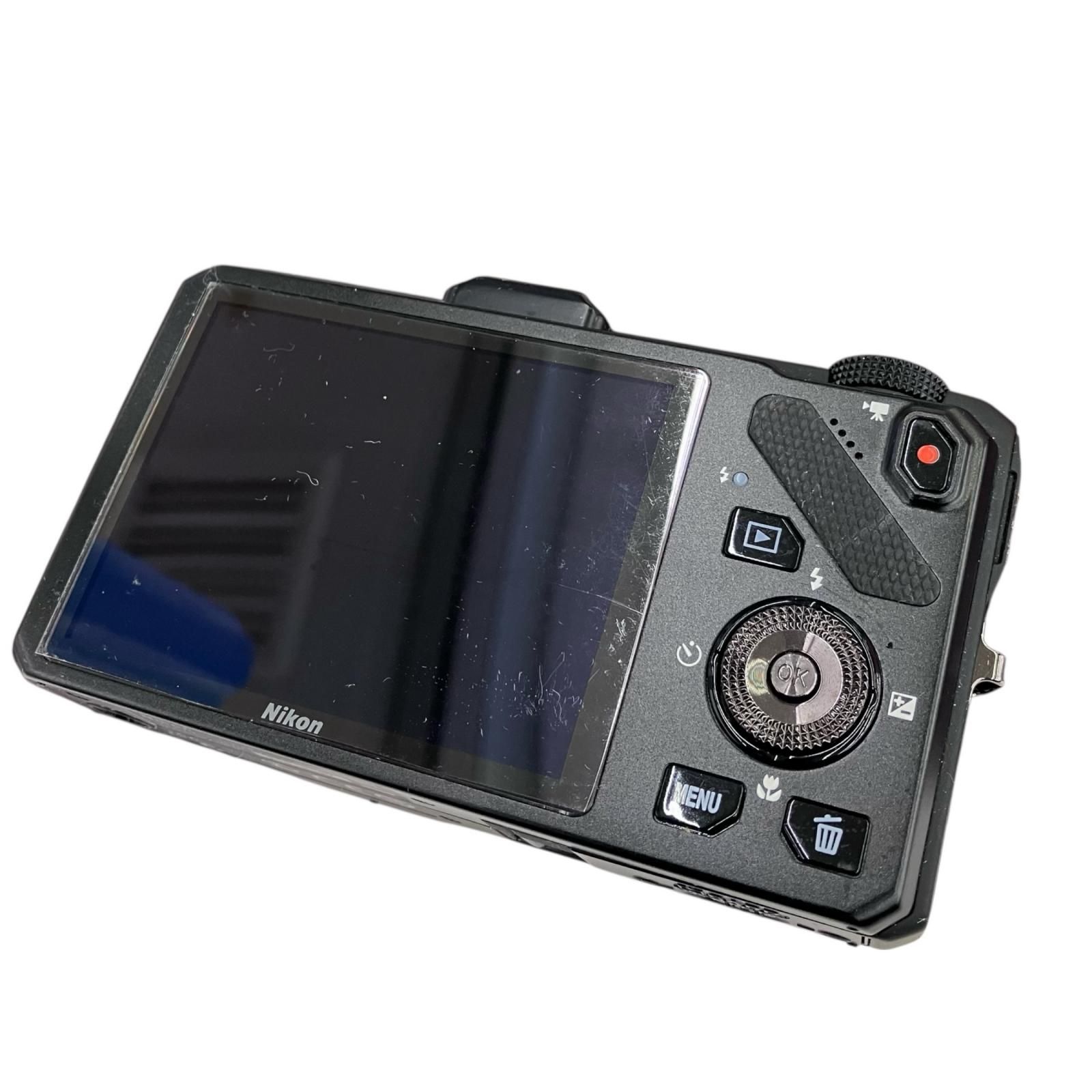 186001 動作未確認 Nikon ニコン デジタルカメラ COOLPIX S9300