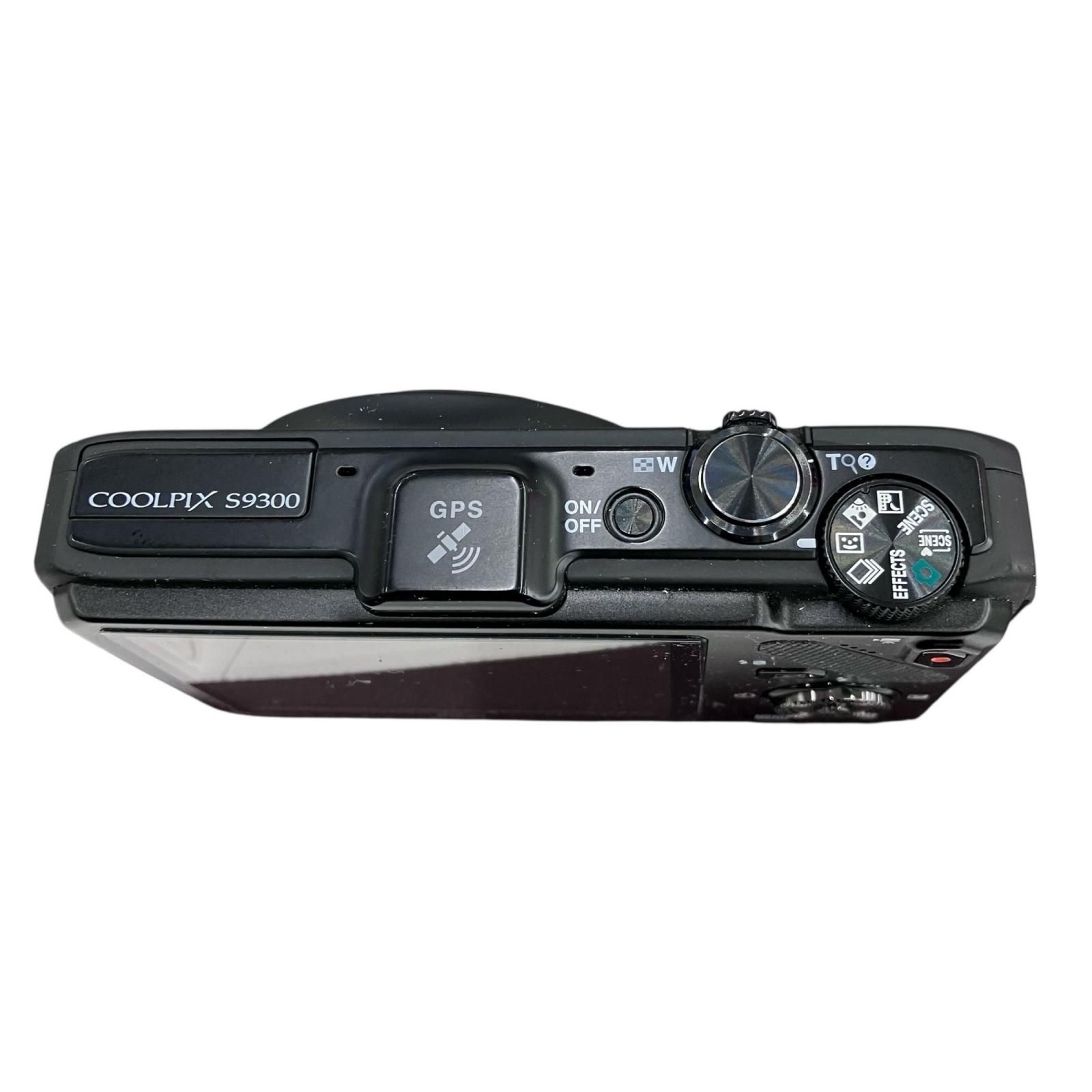 186001 動作未確認 Nikon ニコン デジタルカメラ COOLPIX S9300