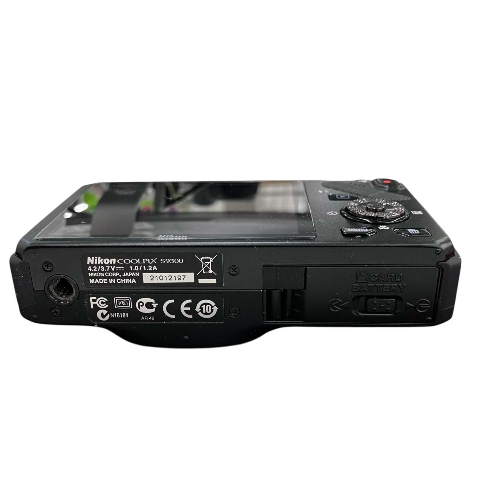 186001 動作未確認 Nikon ニコン デジタルカメラ COOLPIX S9300