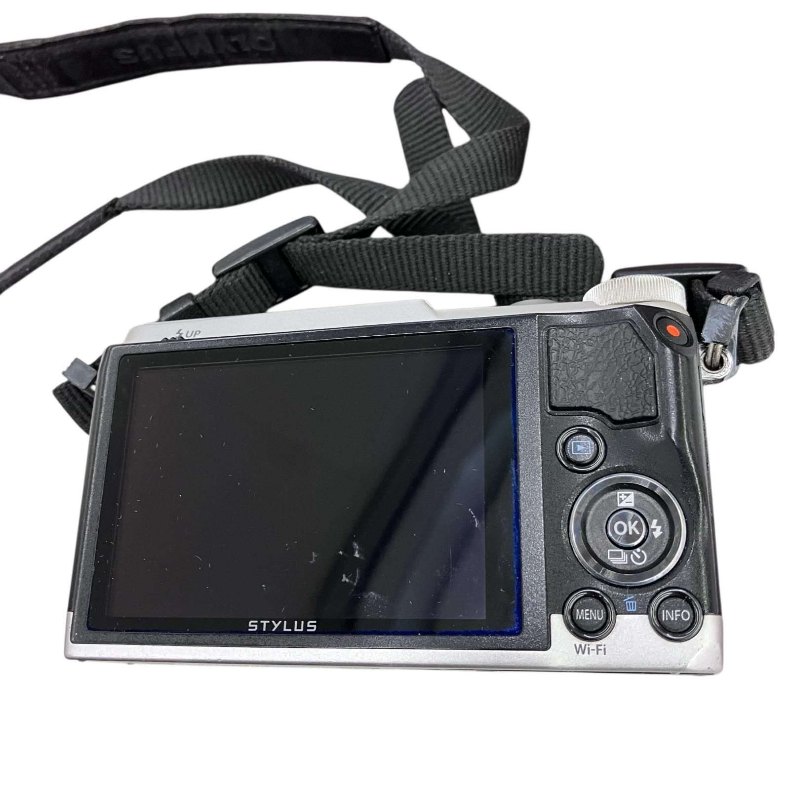 186001 動作未確認 OLYMPUS オリンパス デジタルカメラ OPTICAL 5-AXIS