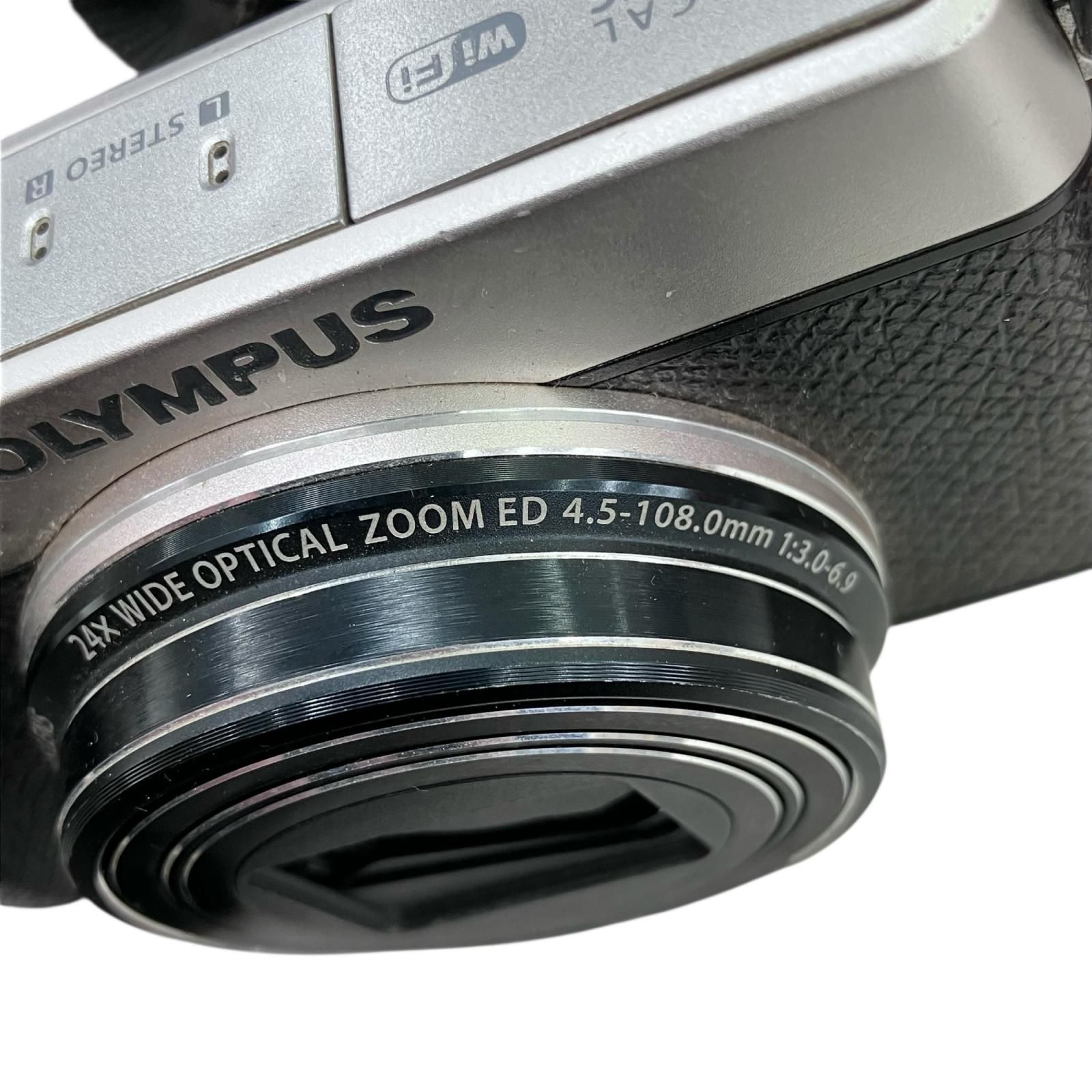 186001 動作未確認 OLYMPUS オリンパス デジタルカメラ OPTICAL 5-AXIS