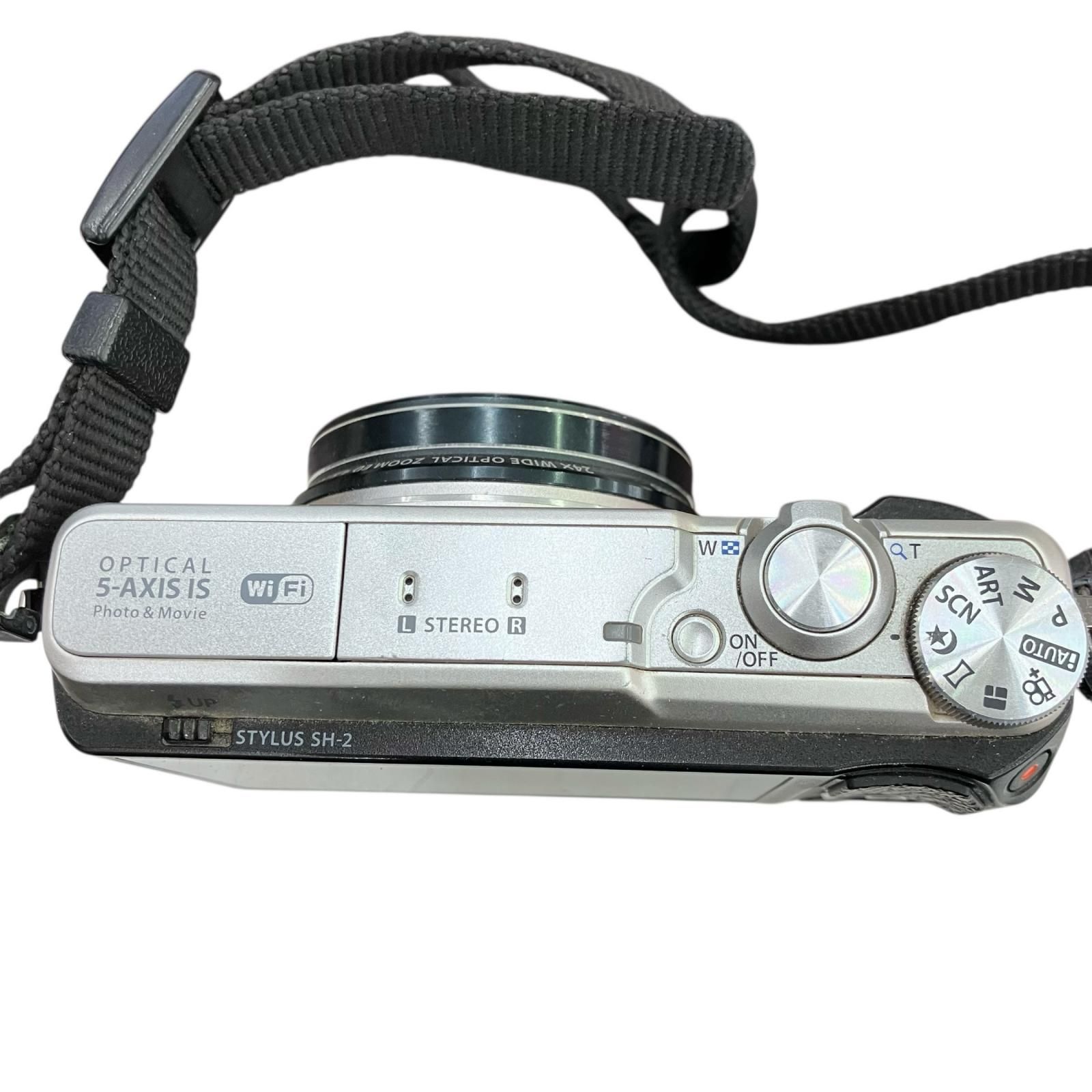 186001 動作未確認 OLYMPUS オリンパス デジタルカメラ OPTICAL 5-AXIS