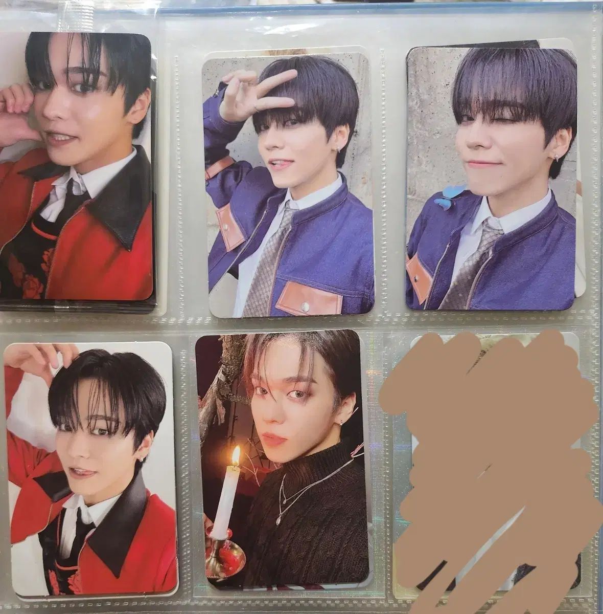 ONF（オンエンオフ・オネノプ） U（ユ） トレカ まとめ - メルカリ