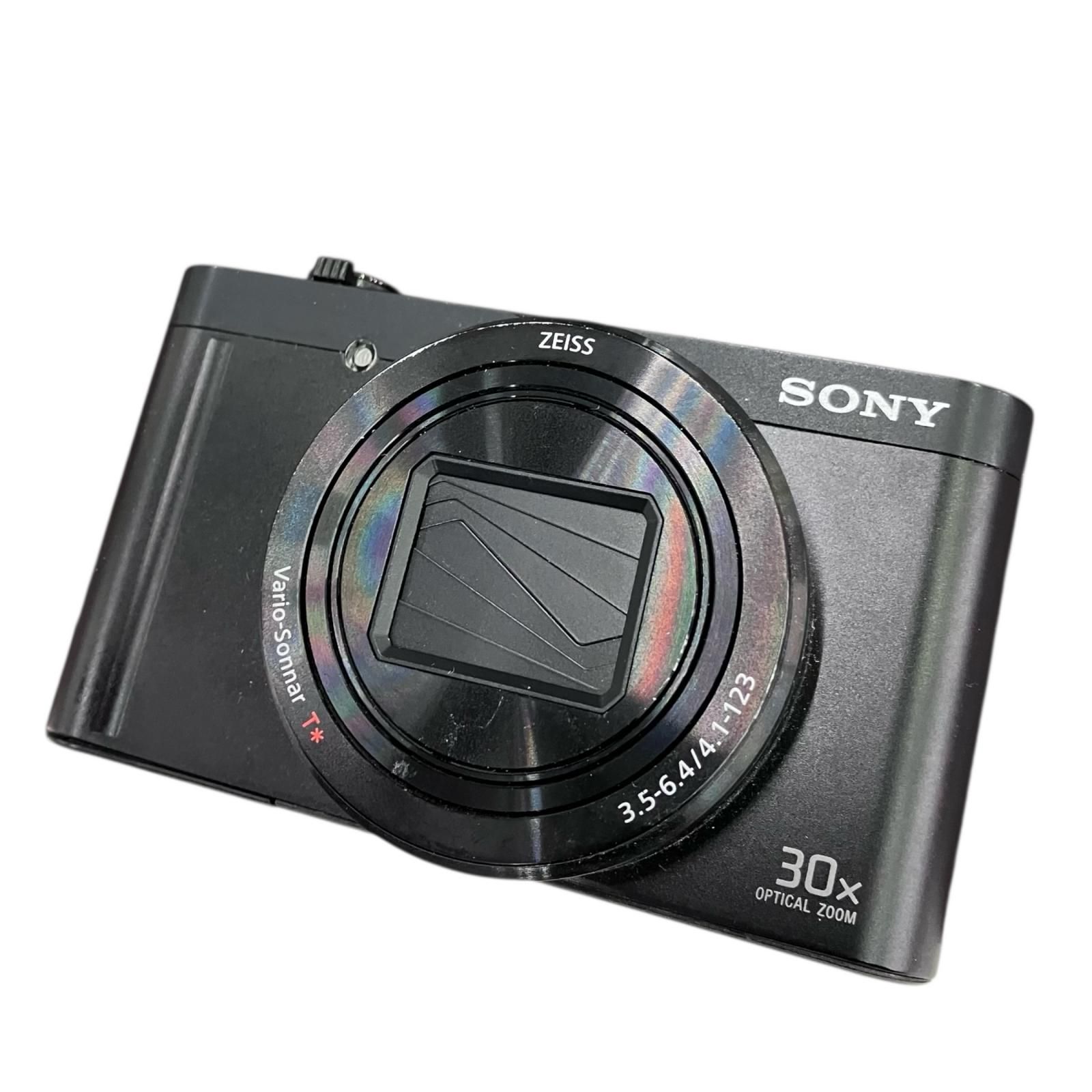 SONY Cyber-shot DSC-WX500 ブラック 動作品 SONY Cybershot DSC-WX500 