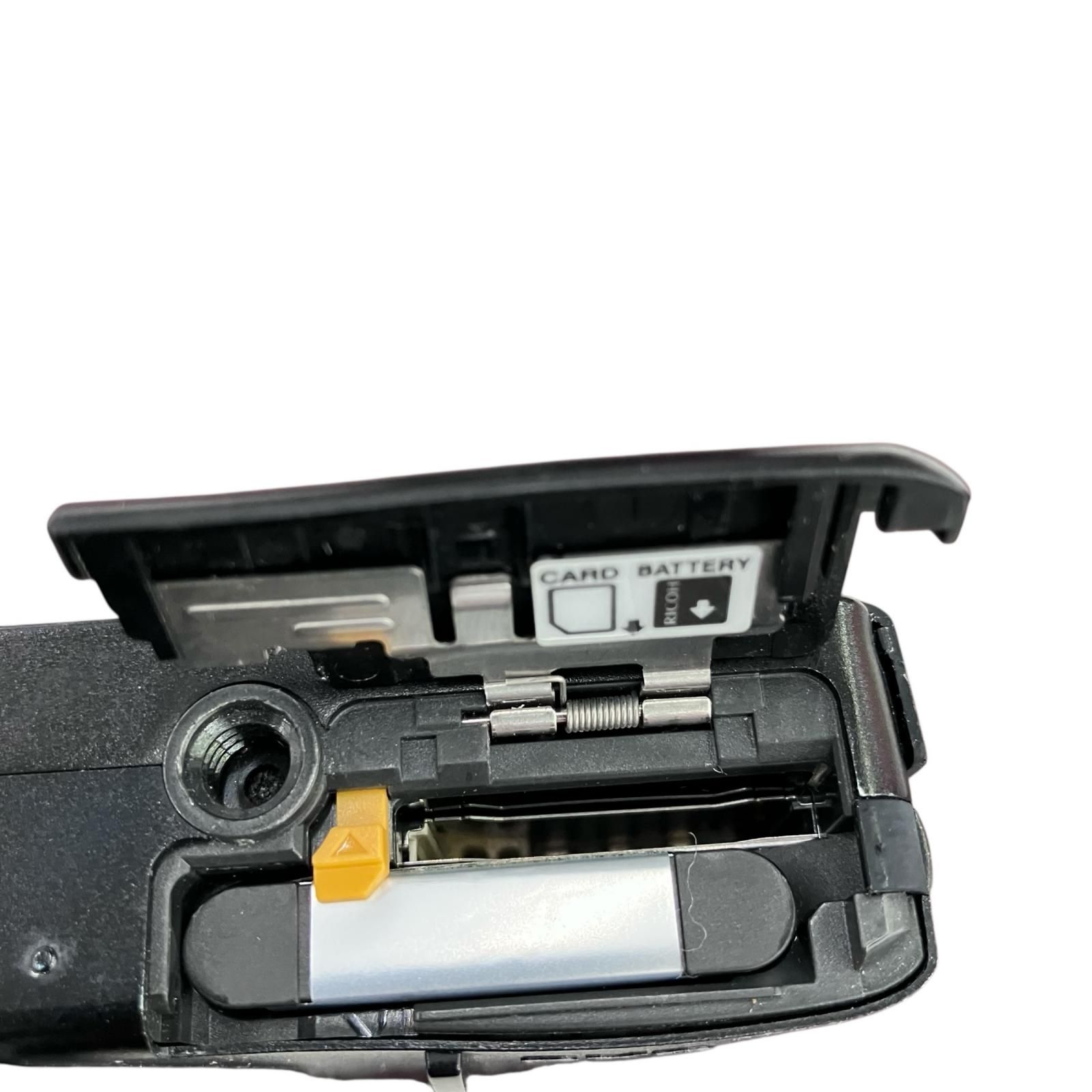 186001 動作未確認 RICOH リコー デジタルカメラ CX5 ブラック - メルカリ