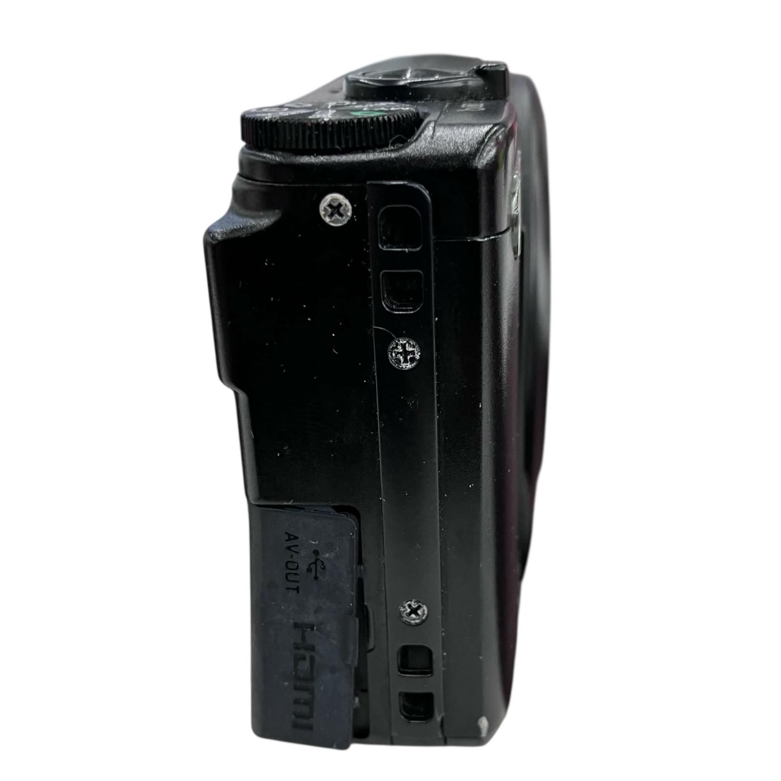 186001 動作未確認 RICOH リコー デジタルカメラ CX5 ブラック - メルカリ