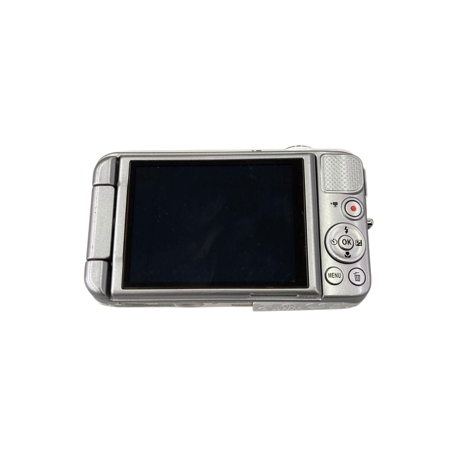 186000 現状品 Nikon ニコン coolpix s6600 ホワイト - メルカリ