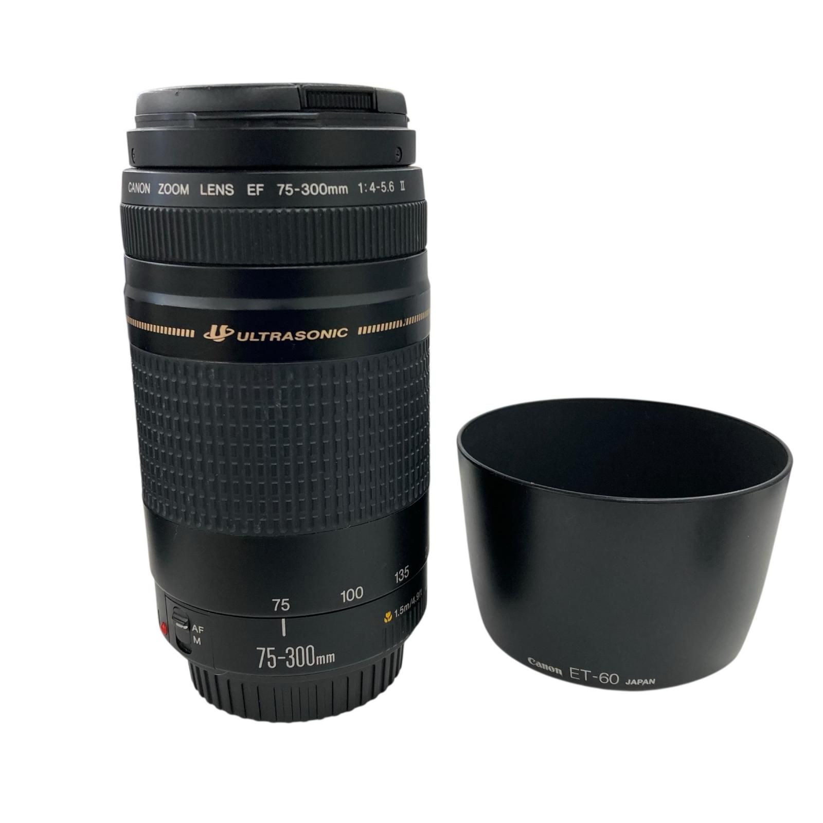 186000 動作未確認 canon キャノン ズームレンズ ULTRASONIC EF 75