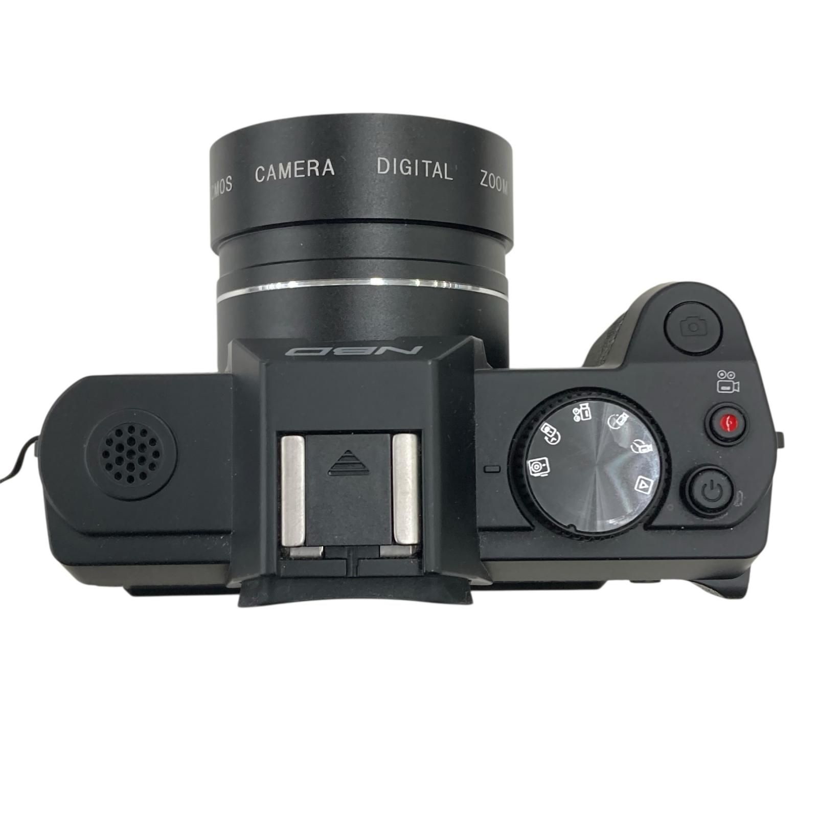 186000 通電確認のみ NBD デジタルカメラ 4K ULTRA HD ブラック - メルカリ