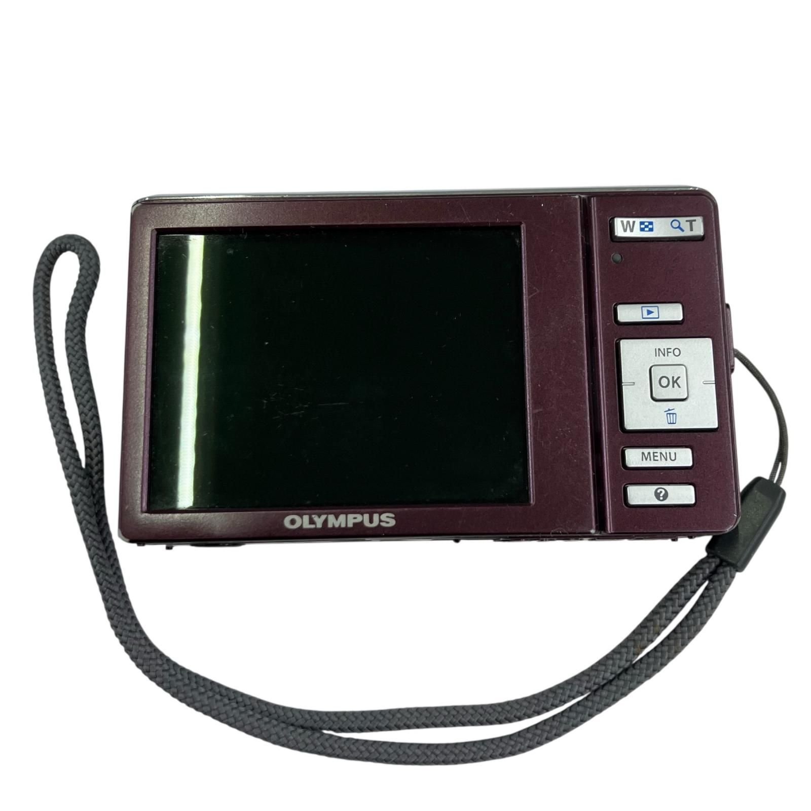 186000 動作確認済み OLYMPUS オリンパス CAMEDIA FE-4020 ピンク