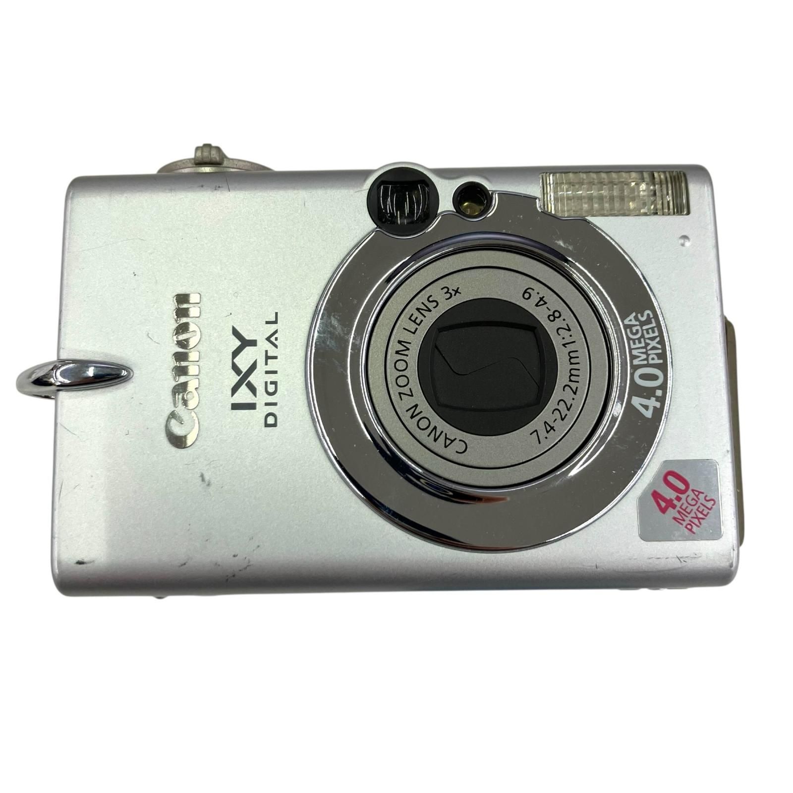 186001 訳アリ品 canon キャノン IXY Digital 400 PC1038 シルバー