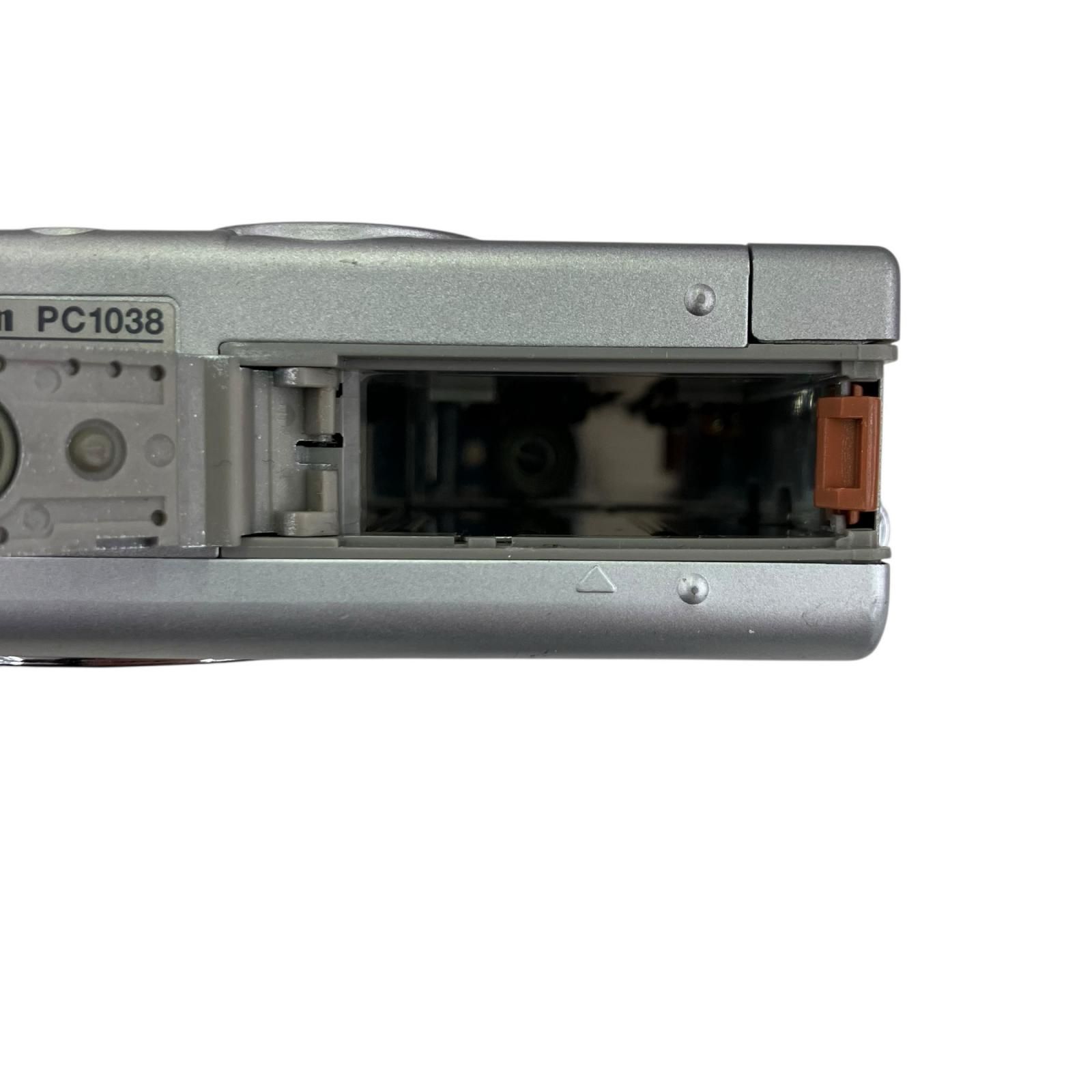 186001 訳アリ品 canon キャノン IXY Digital 400 PC1038 シルバー