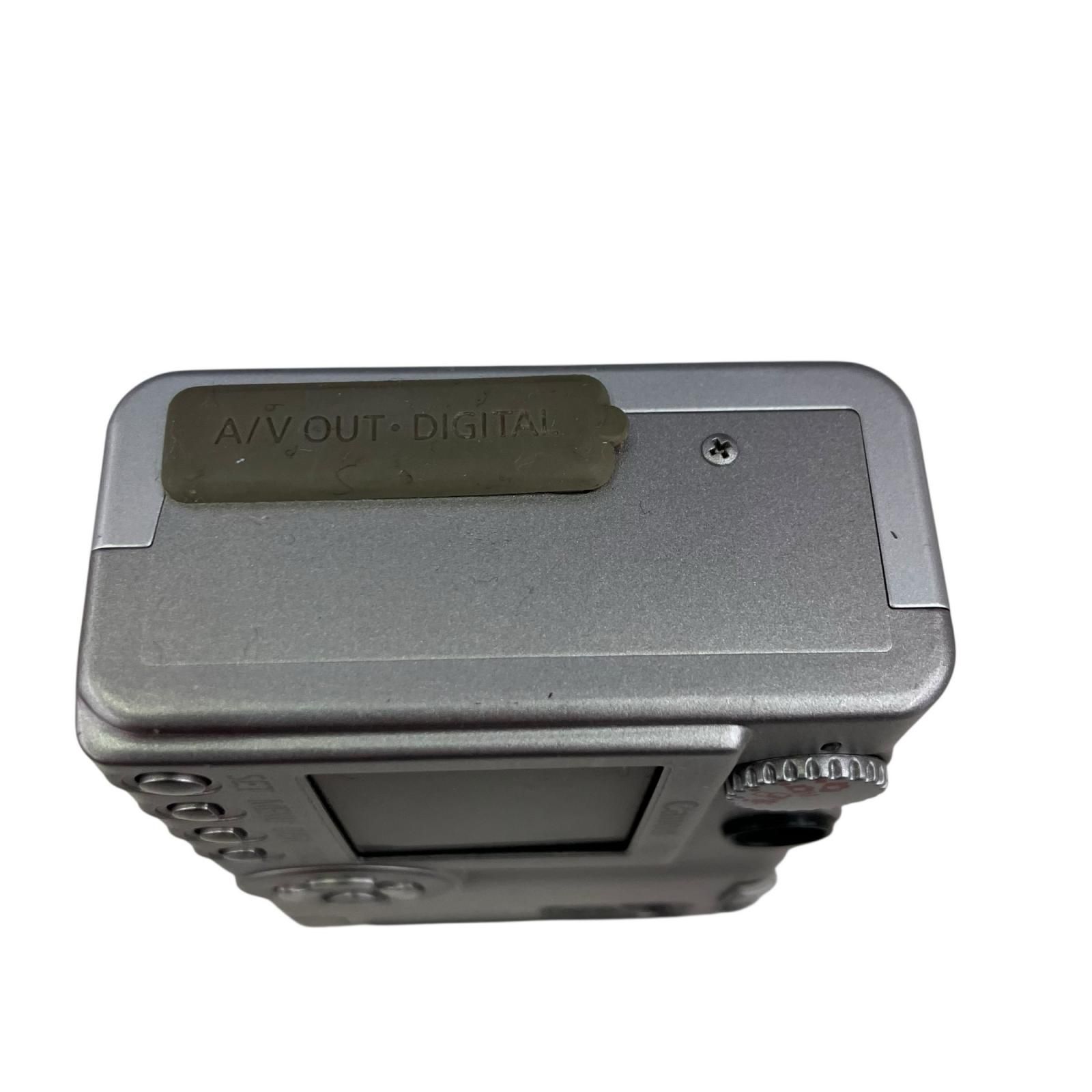 186001 訳アリ品 canon キャノン IXY Digital 400 PC1038 シルバー