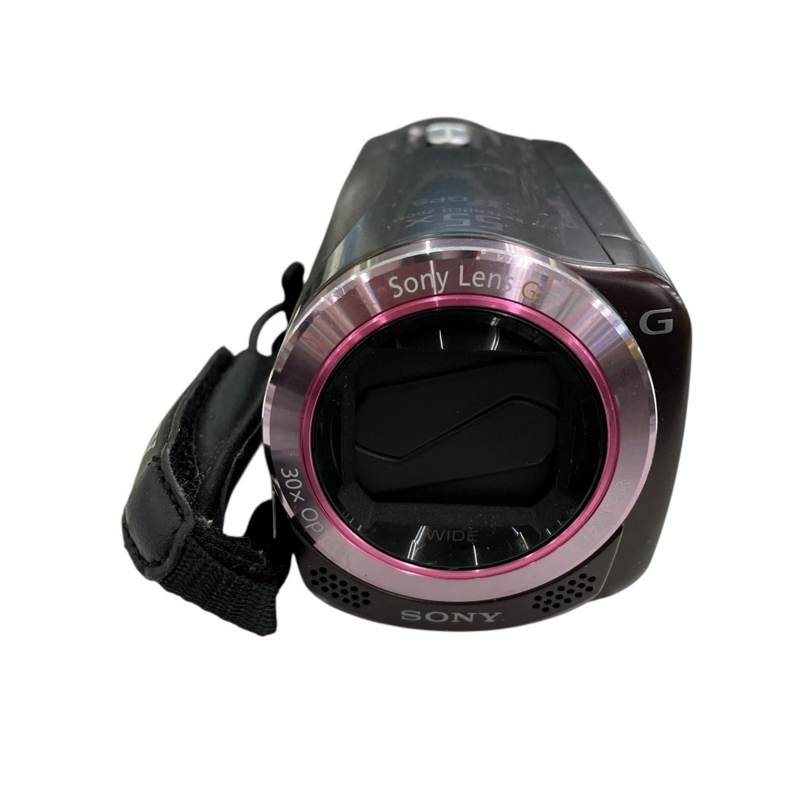 186000 動作確認済み SONY ソニー Handycam デジタルHDビデオカメラ