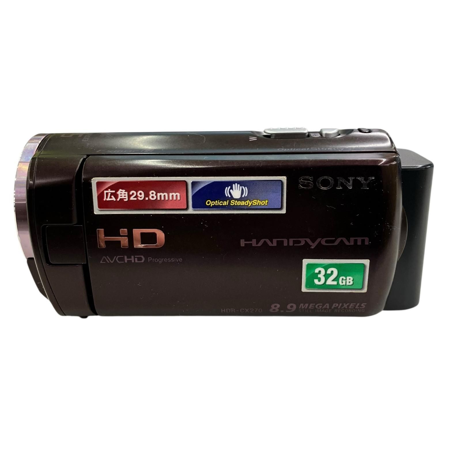 186000 動作確認済み SONY ソニー Handycam デジタルHDビデオカメラ