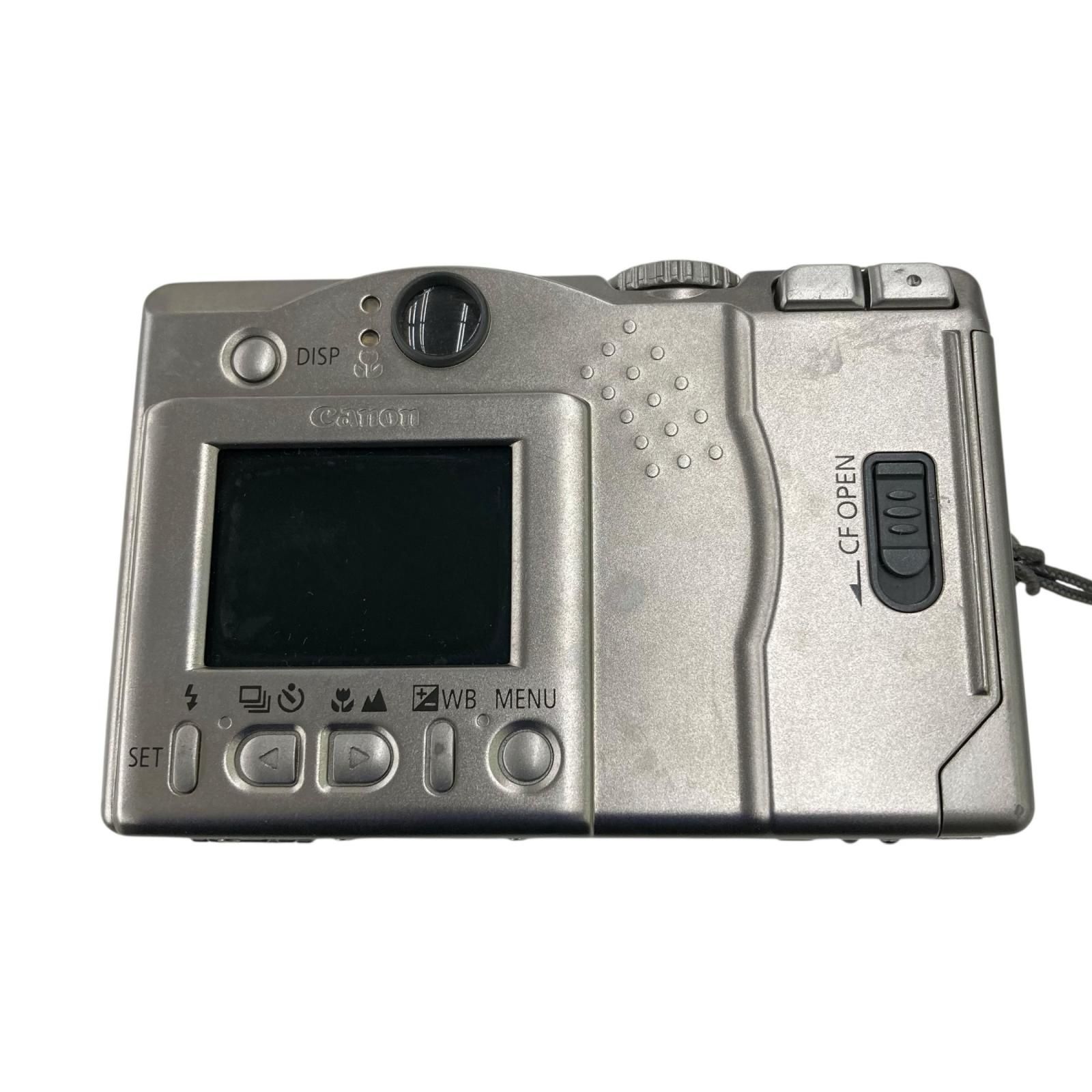 186000 動作未確認 canon キャノン コンパクトデジタルカメラ IXY