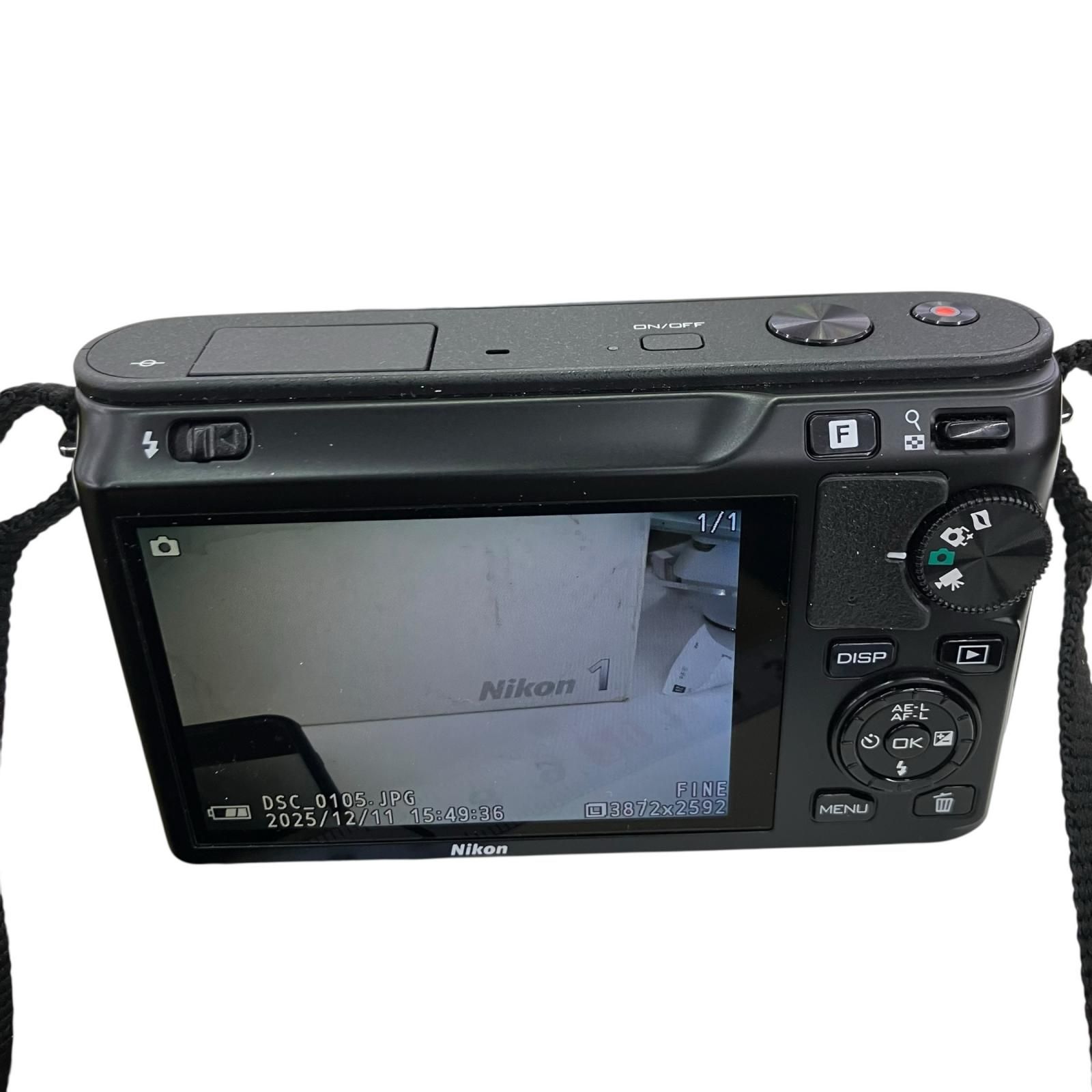 186001 動作確認済み Nikon ニコン Nikon1 J1 ダブルズーム Model 1