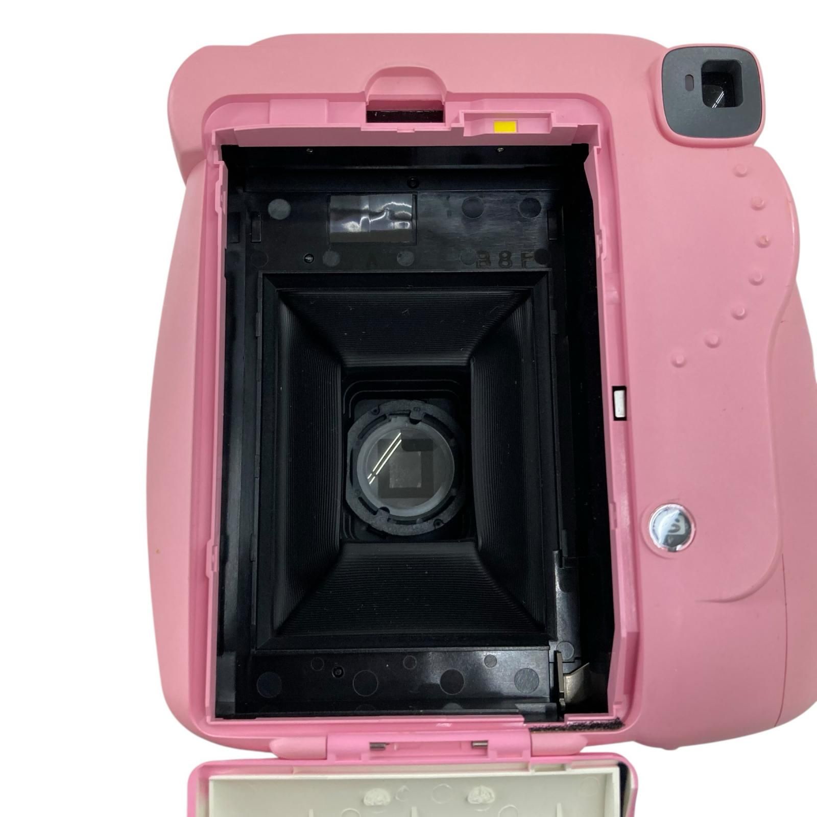 186000 ジャンク品 FUJIFILM フジフィルム チェキ instax mini 8+