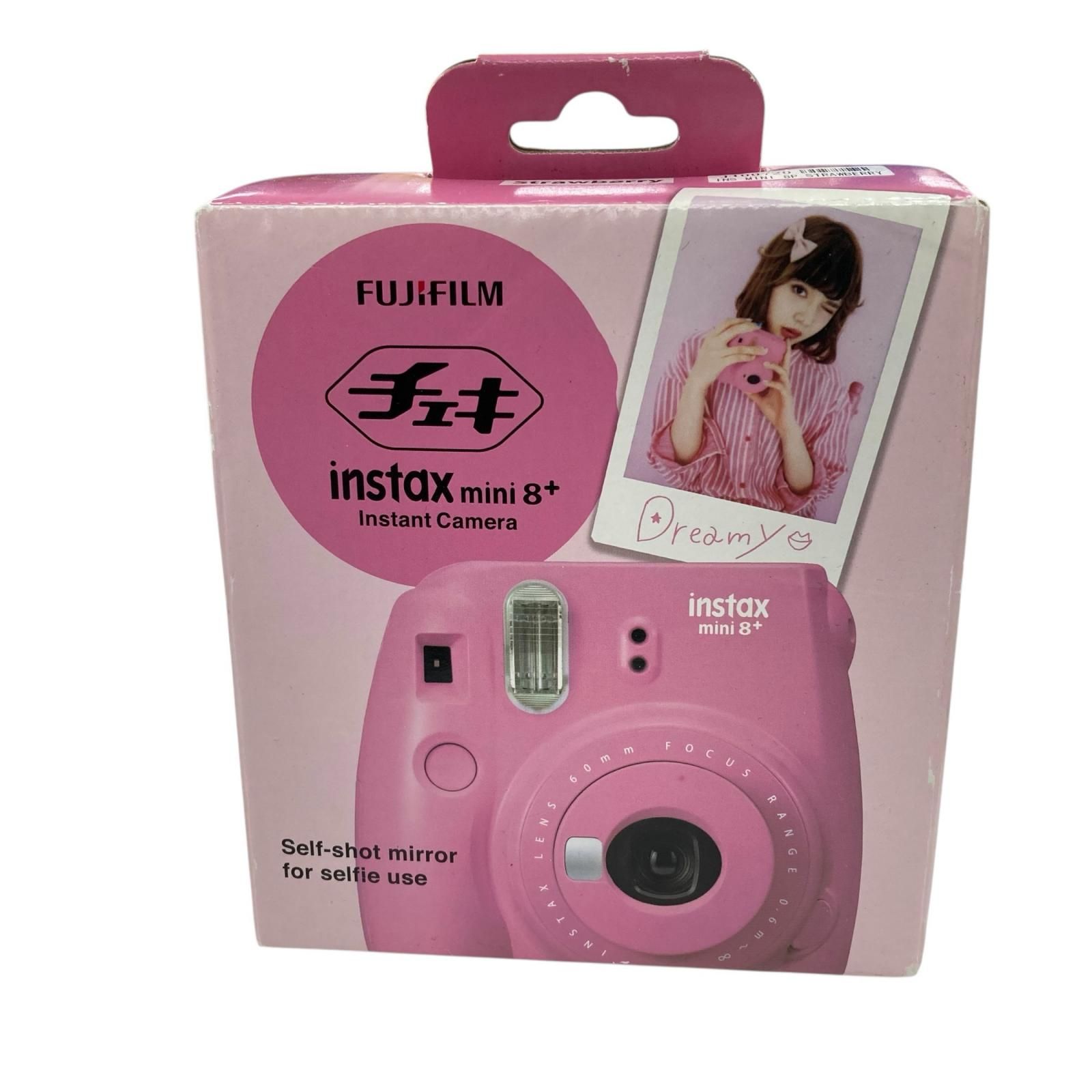 186000 ジャンク品 FUJIFILM フジフィルム チェキ instax mini 8+
