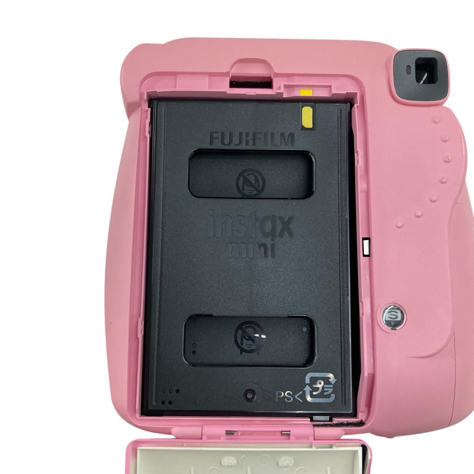 フィルムカメラ　プリパチカラー　ピングー　ジャンク品 186000 ジャンク品 FUJIFILM フジフィルム チェキ instax mini 8+