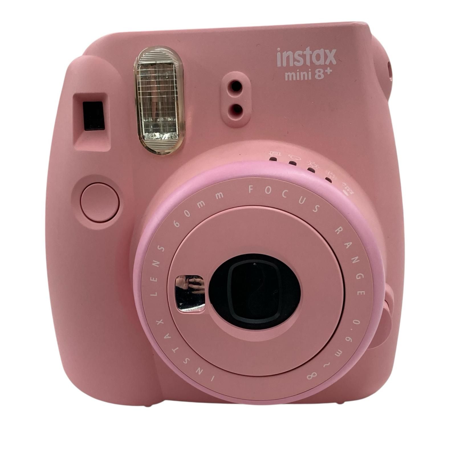 186000 ジャンク品 FUJIFILM フジフィルム チェキ instax mini 8+
