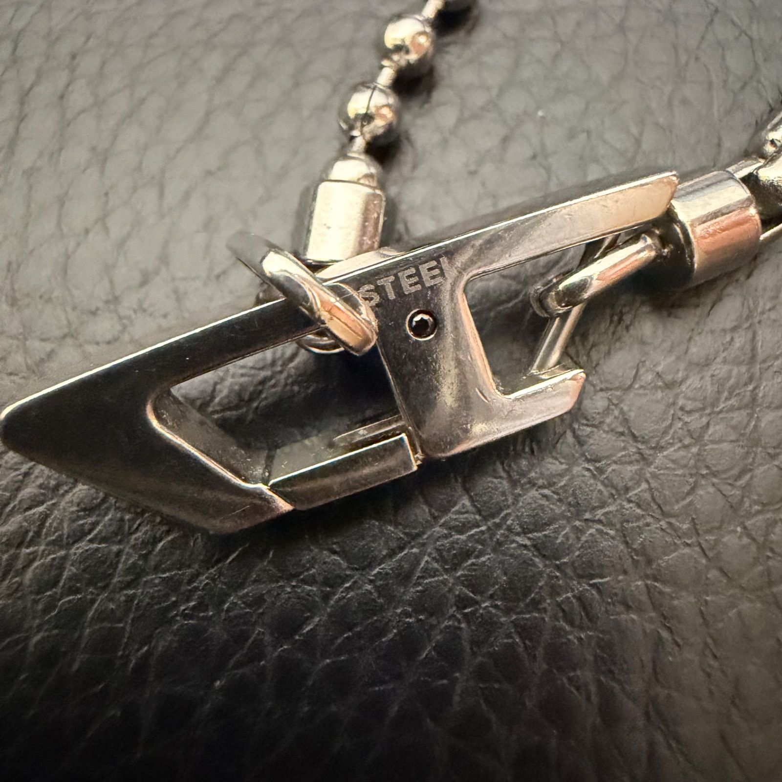 ◎DIESEL ディーゼル ユニセックス ブレスレット DX1473 ボール