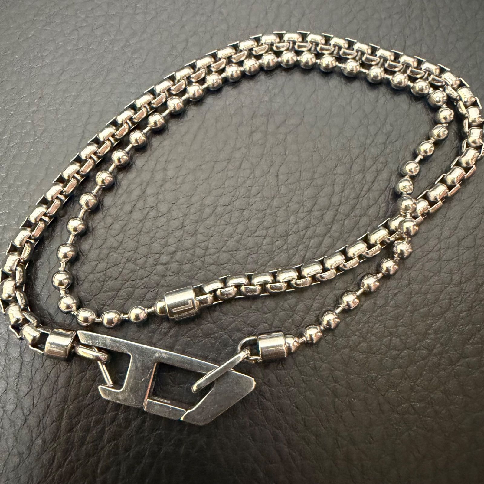 ◎DIESEL ディーゼル ユニセックス ブレスレット DX1473 ボール