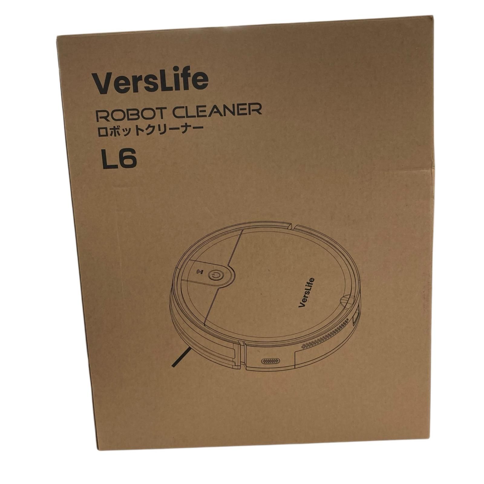 Verslife ロボット掃除機 本体 黒 ロボット掃除機本体 黒 VersLife ロボット掃除機 本体 黒 VersLife
