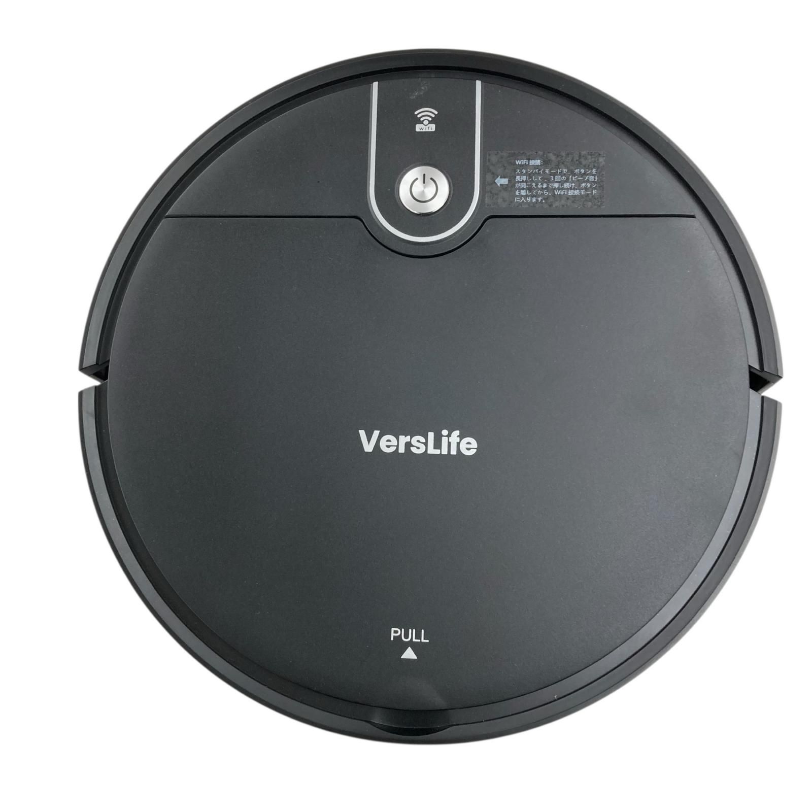186000 通電確認のみ VersLife ロボット掃除機 L6 ブラック - メルカリ