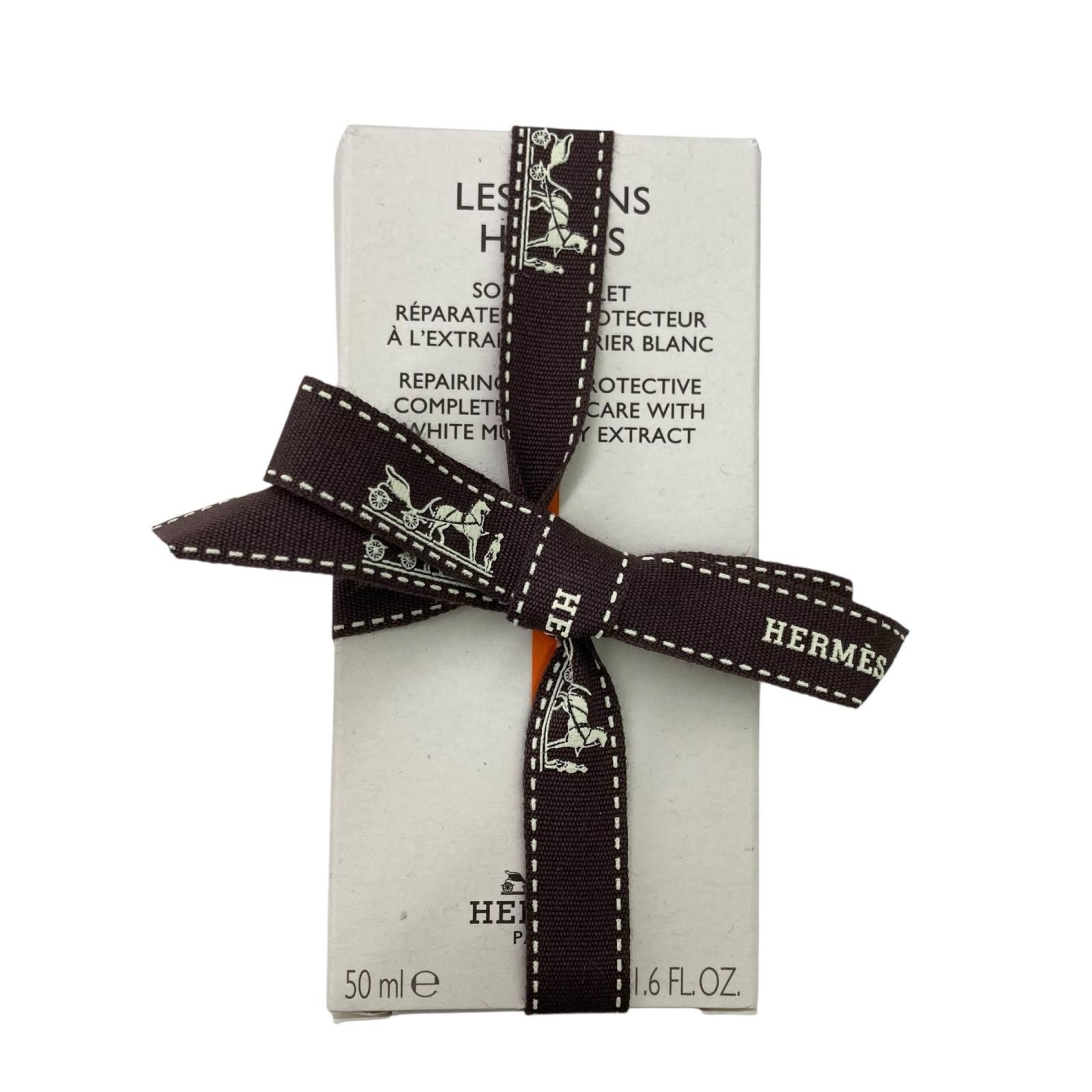 エルメス★クレームレマン★ハンドクリーム★新品未開封★メッセージカード.リボン付 HERMES エルメス レ・マン・エルメス クレーム レ マン 100ml〈ハンド