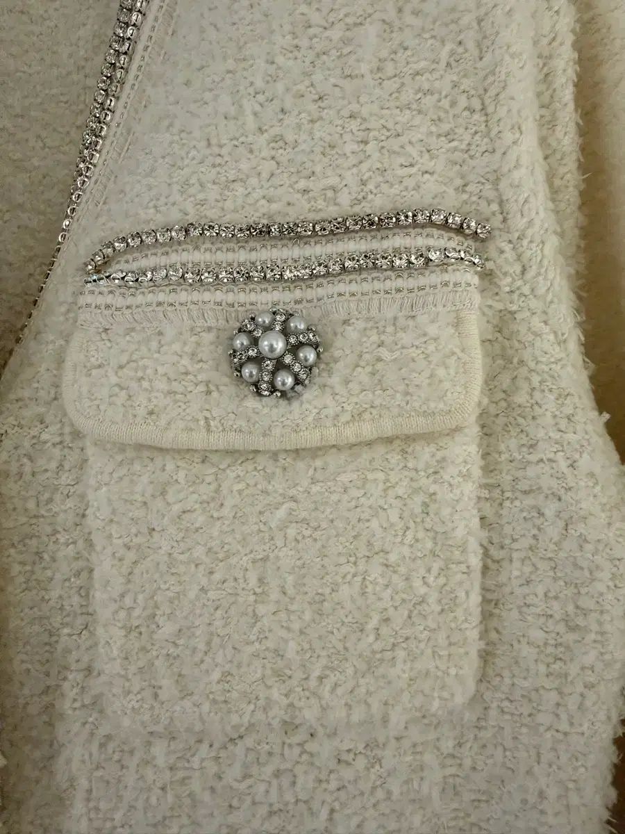 SELF PORTRAIT セルフ・ポートレイト ジュエリー ボタン ツイード