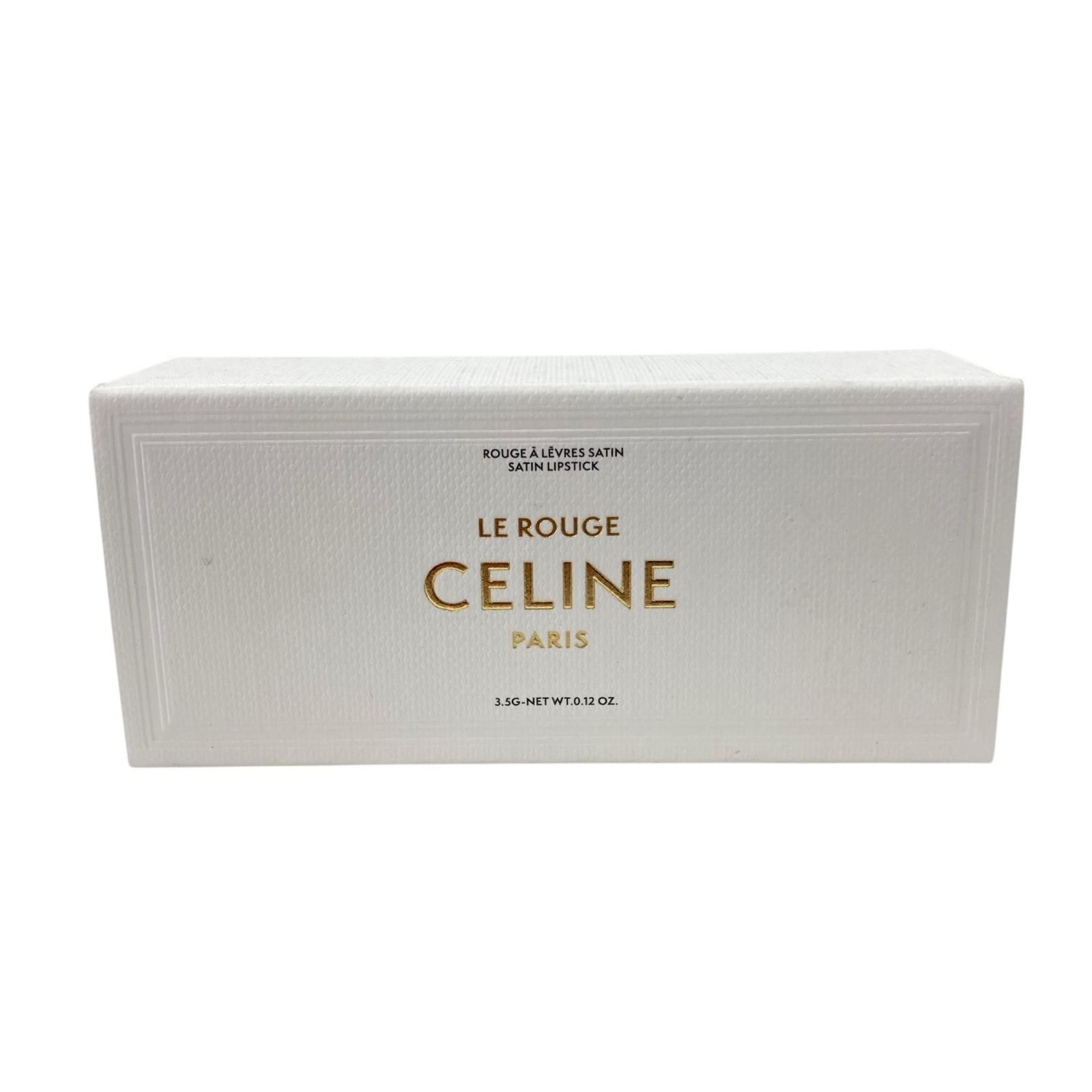 186000 新品未使用 CELINE セリーヌ LE ROUGE ル・ルージュ 14 リップ