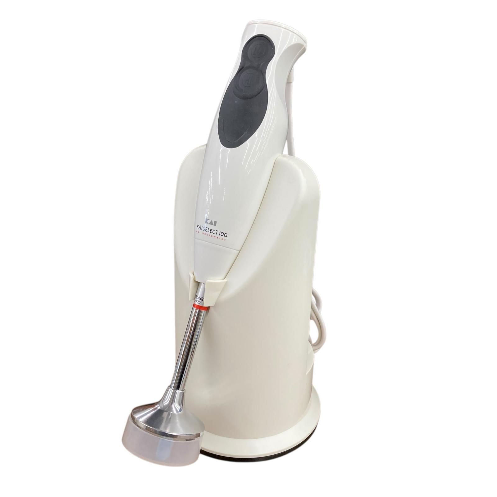 199990 動作確認済み 貝印KAI SELECT 100 DK-5043 ホワイト マルチ