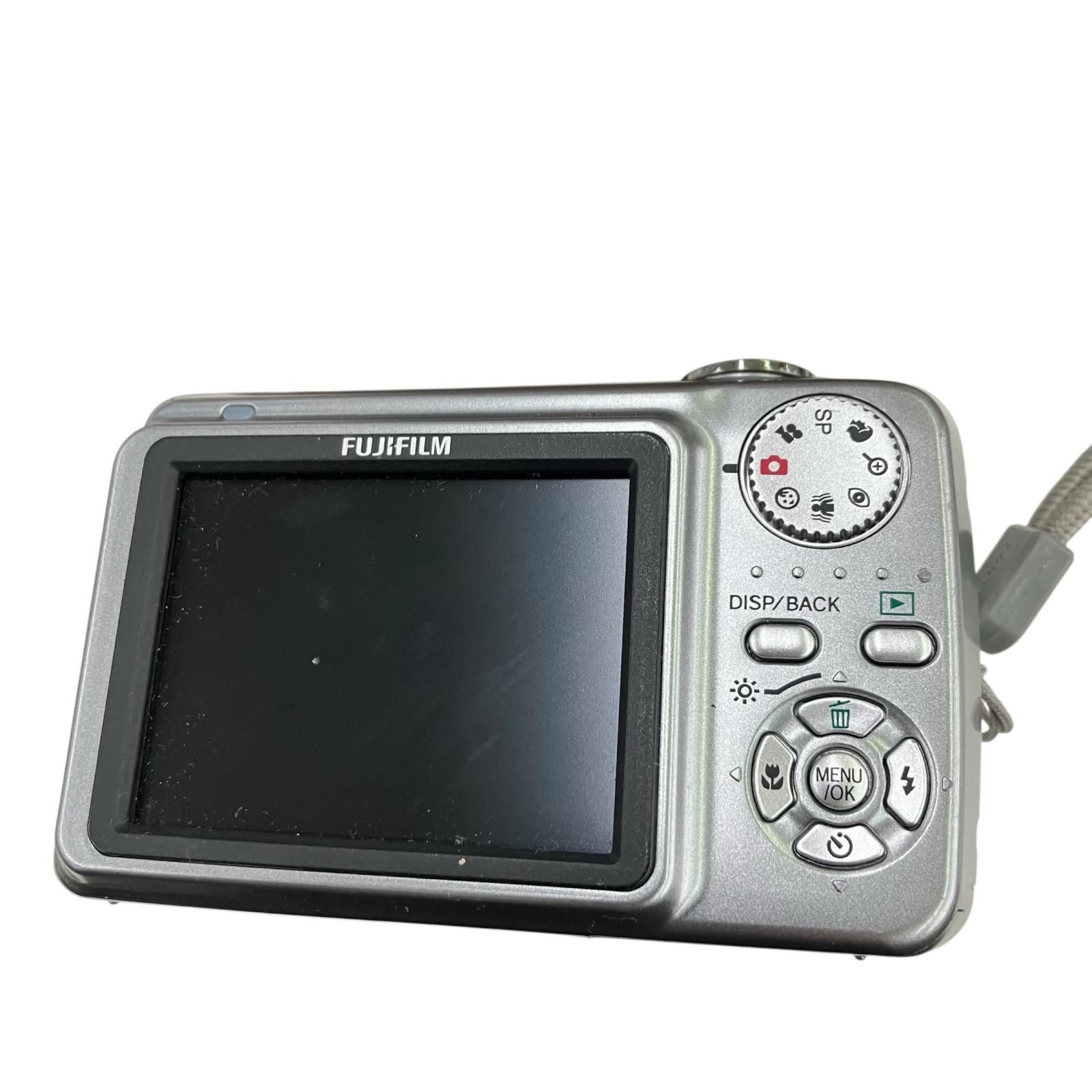 186001 ジャンク品 FUJIFILM フジフィルム デジタルカメラ FinePix