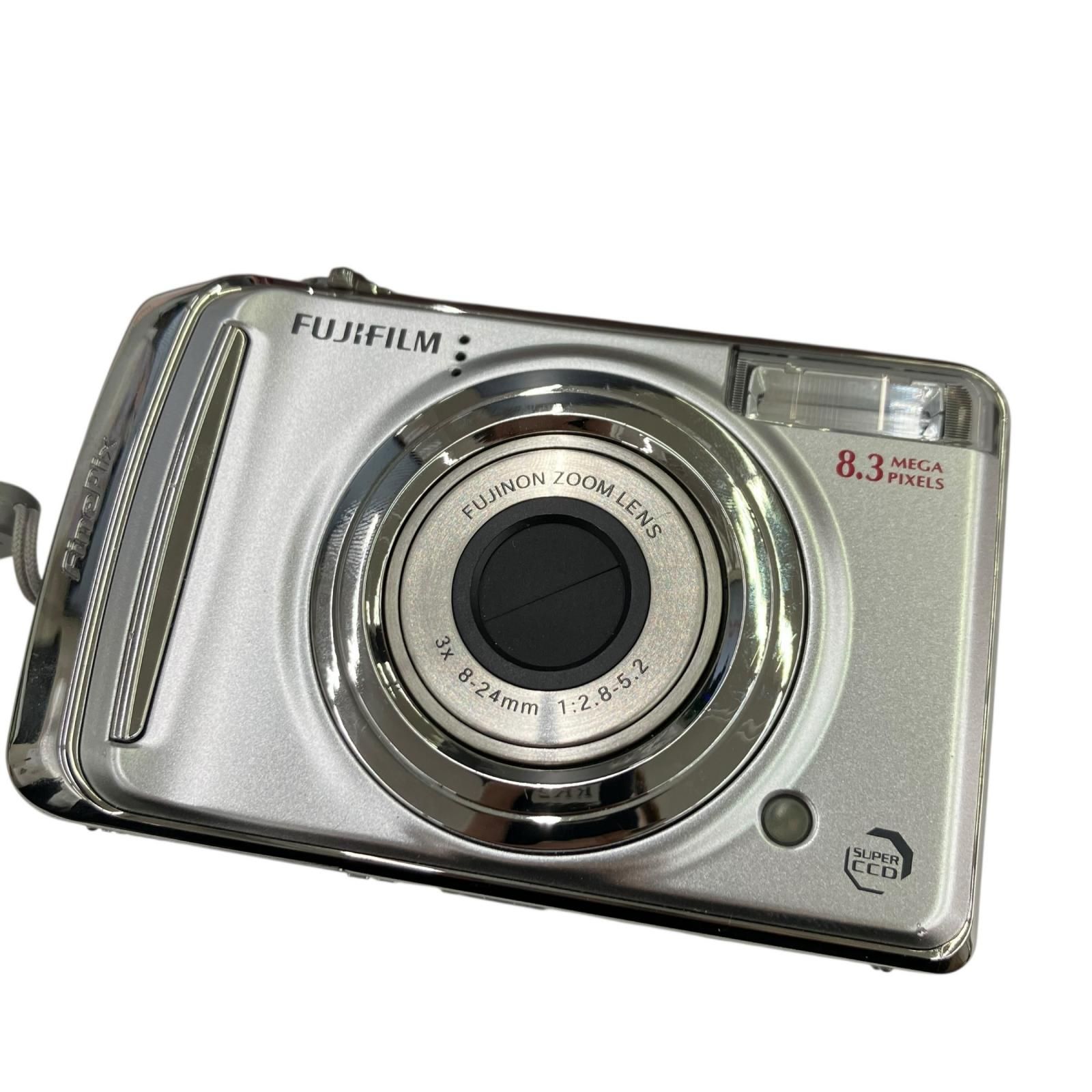 186001 ジャンク品 FUJIFILM フジフィルム デジタルカメラ FinePix