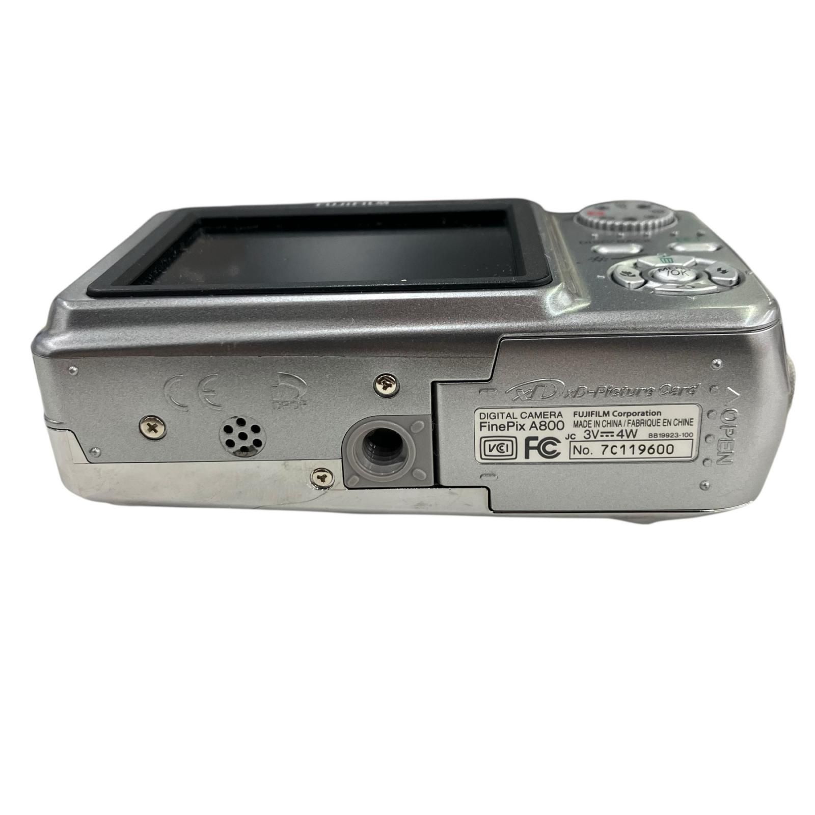 186001 ジャンク品 FUJIFILM フジフィルム デジタルカメラ FinePix