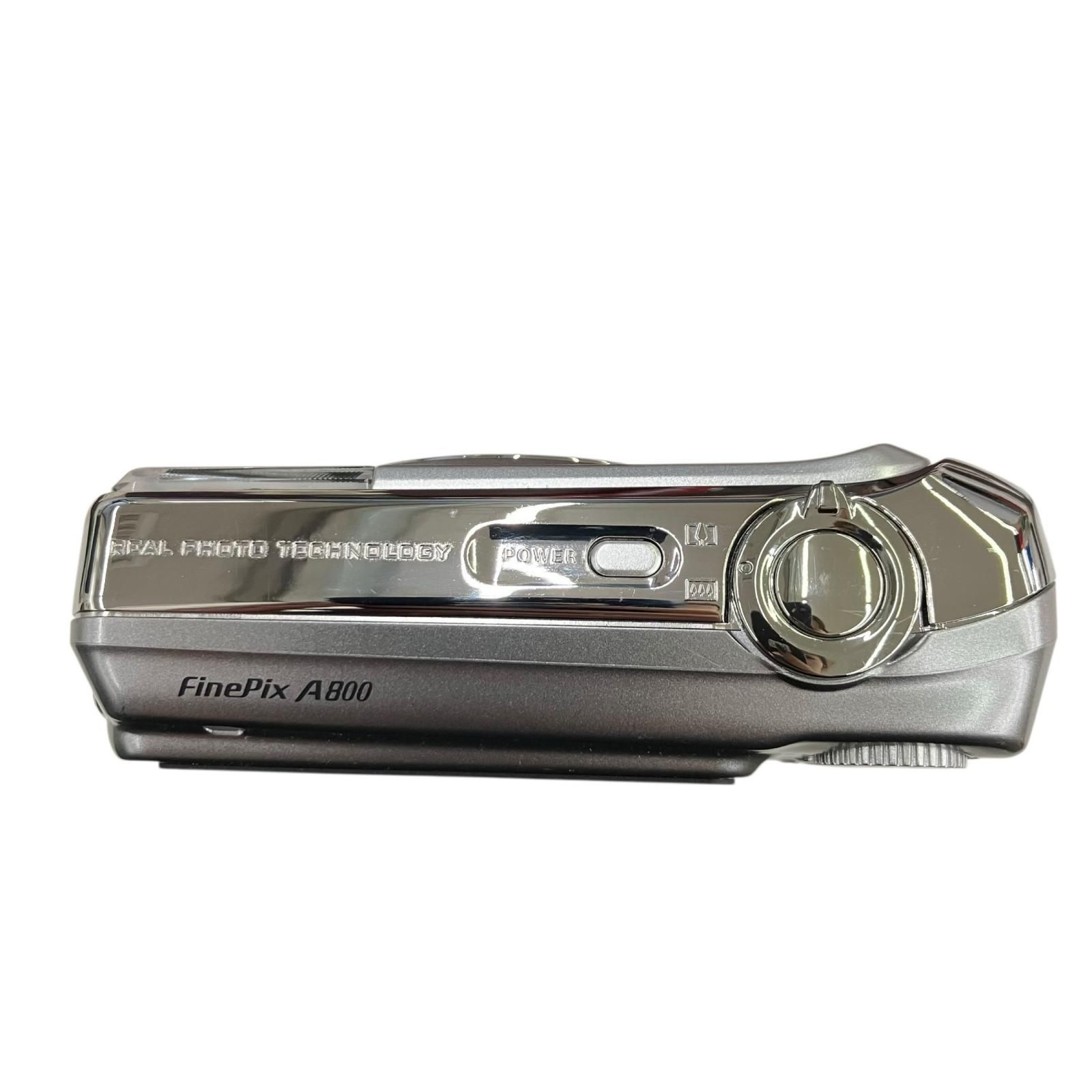 ジャンク品 FUJIFILM デジタルカメラ F810 FinePIx fujifilm F810