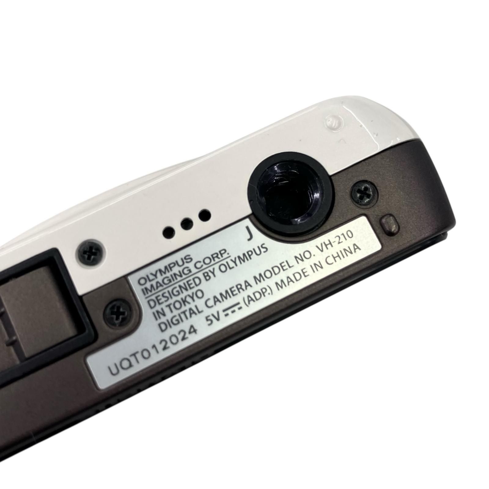 186001 動作確認済み OLYMPUS オリンパス デジタルカメラ VH-210