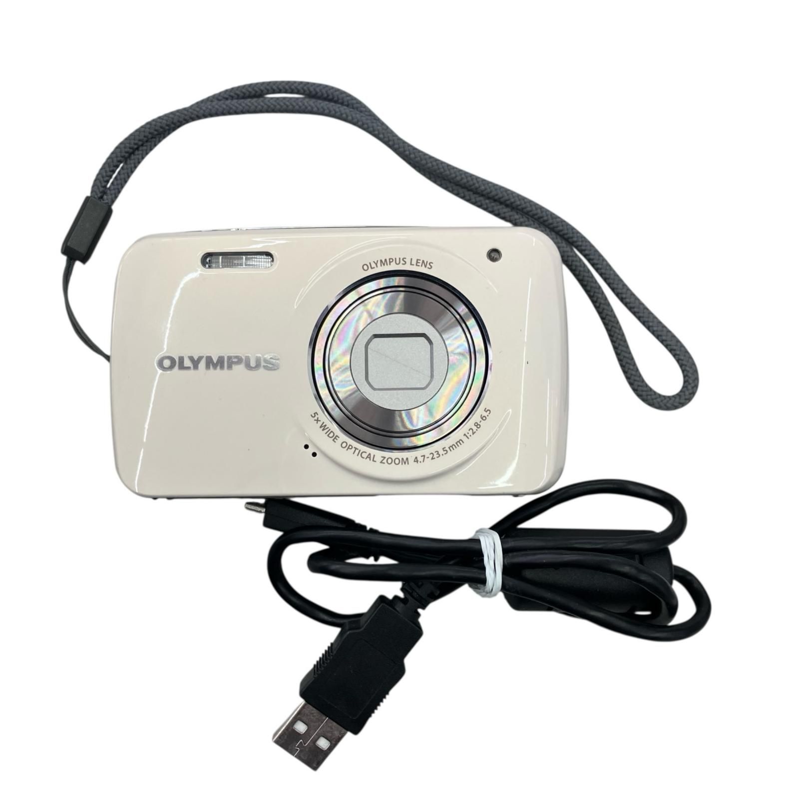 186001 動作確認済み OLYMPUS オリンパス デジタルカメラ VH-210