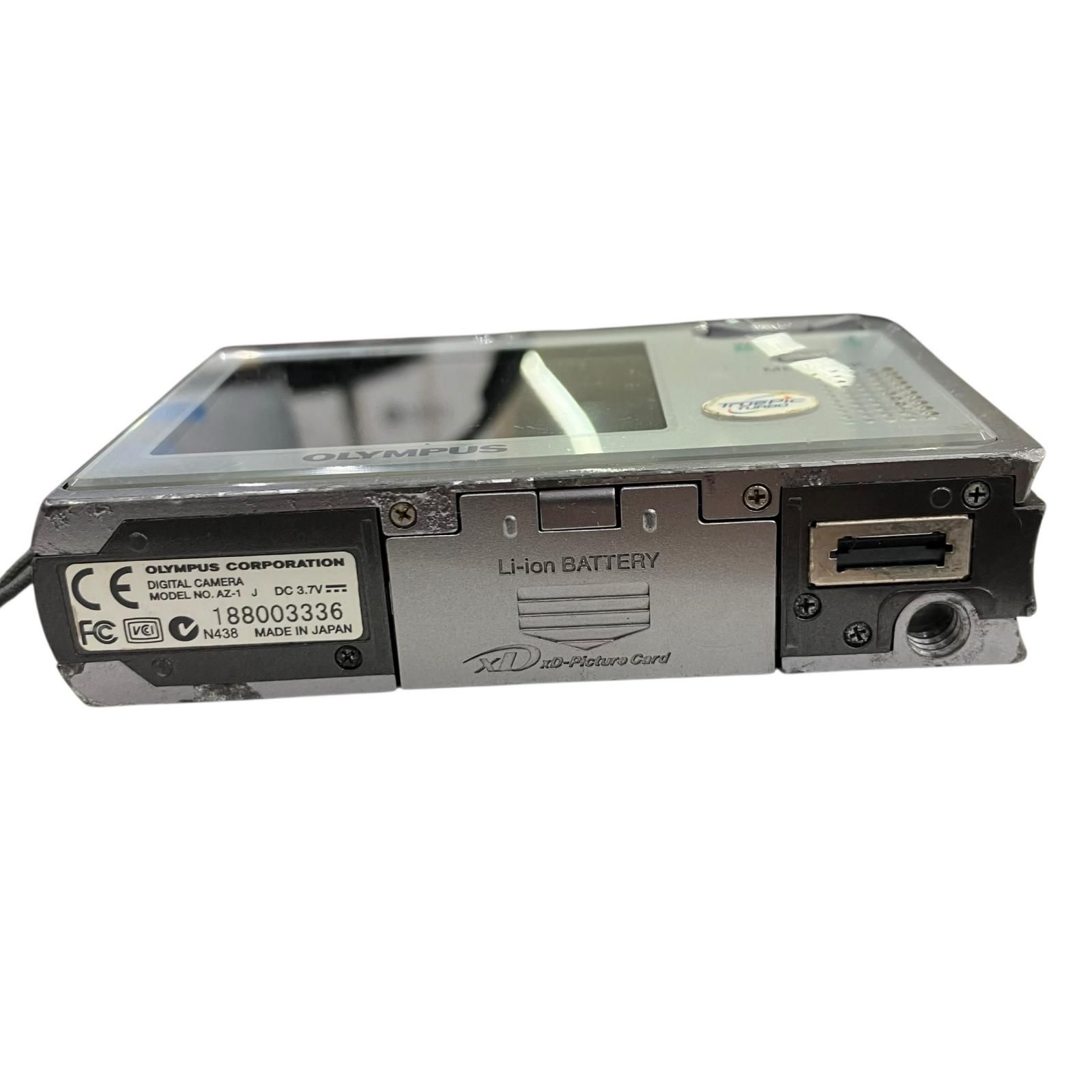 186001 動作未確認 OLYMPUS オリンパス デジタルカメラ AZ-1 シルバー