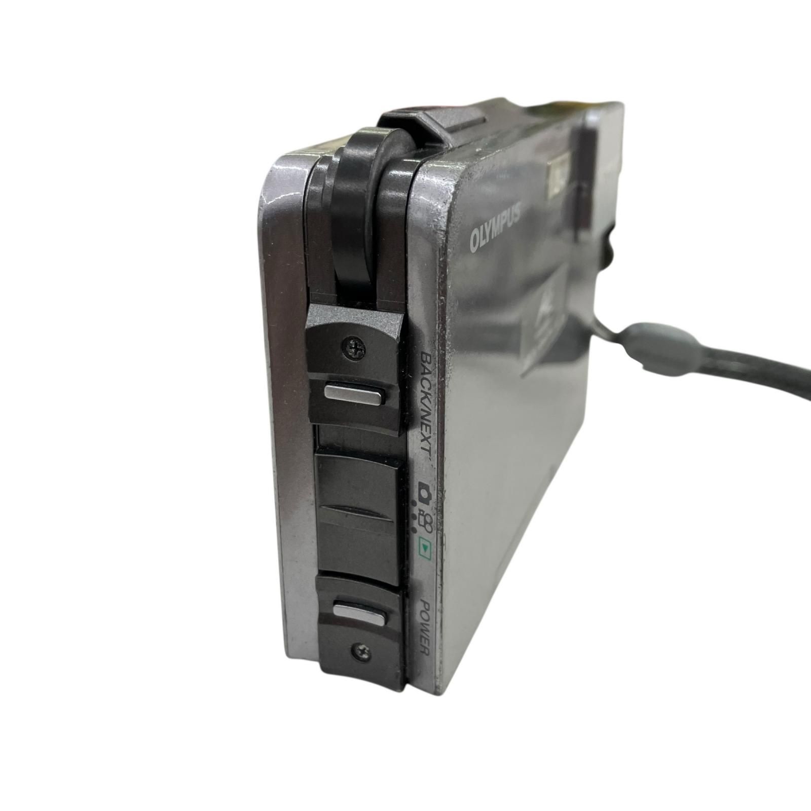 186001 動作未確認 OLYMPUS オリンパス デジタルカメラ AZ-1 シルバー