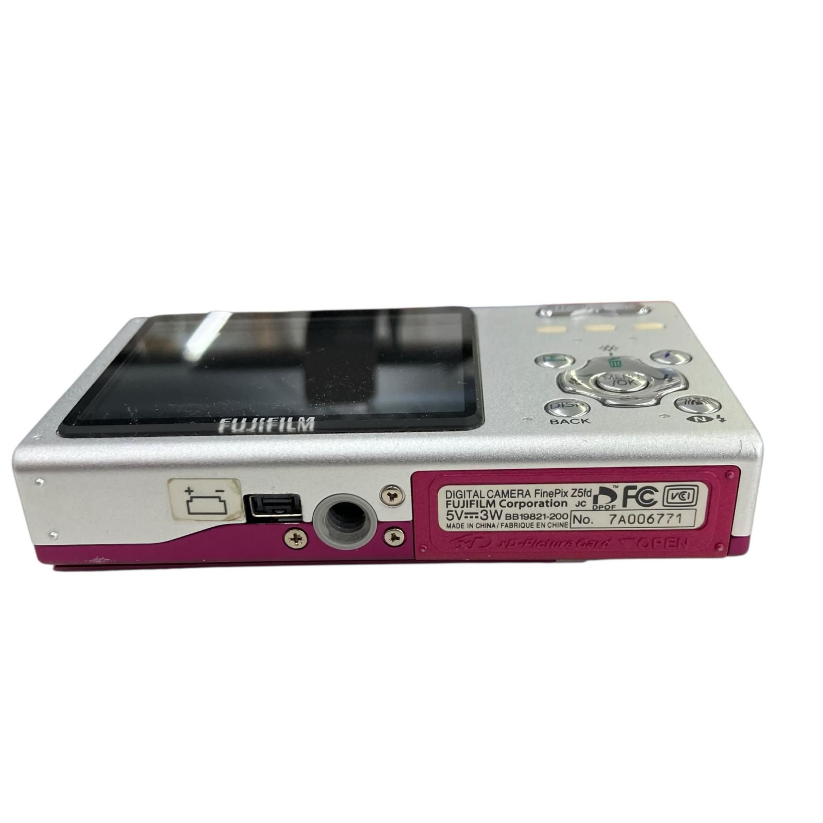 186001 動作未確認 FUJIFILM フジフィルム デジタルカメラ FINEPIX