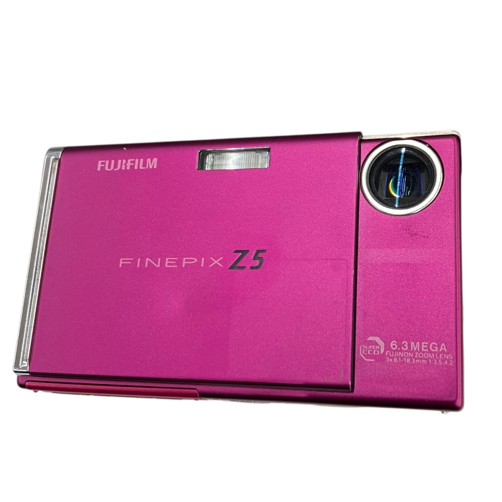 186001 動作未確認 FUJIFILM フジフィルム デジタルカメラ FINEPIX