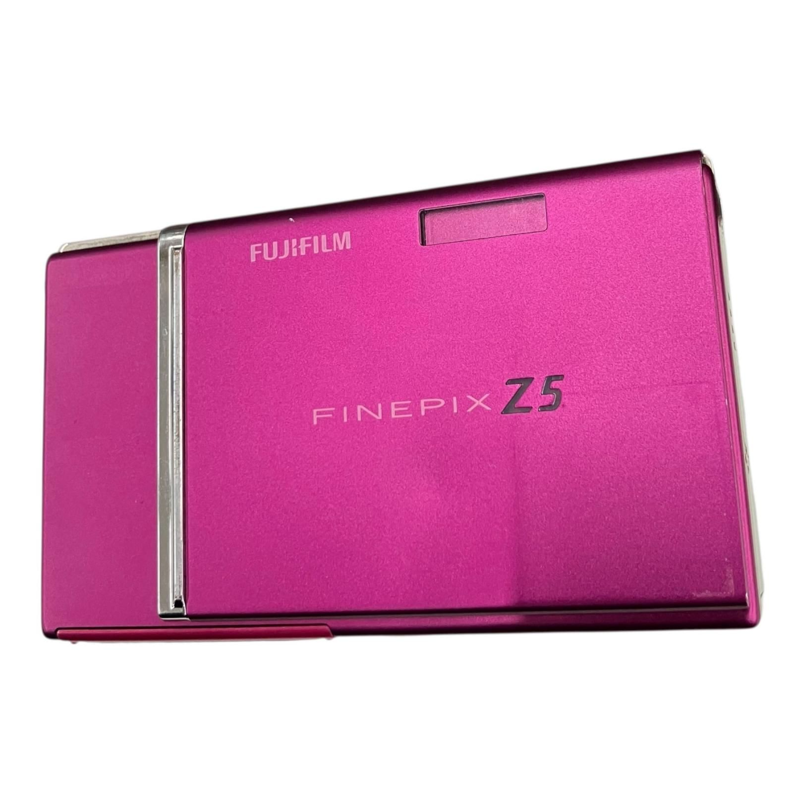 FUJIFILM FINEPIX Z5fd ピンク　動作未確認 186001 動作未確認 FUJIFILM フジフィルム デジタルカメラ FINEPIX