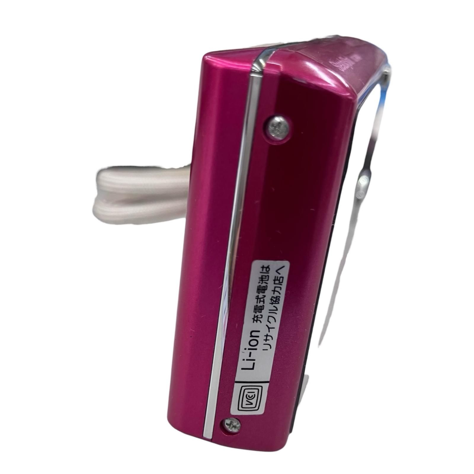 186001 動作未確認 SONY ソニー デジタルカメラ DSC-W610 ピンク