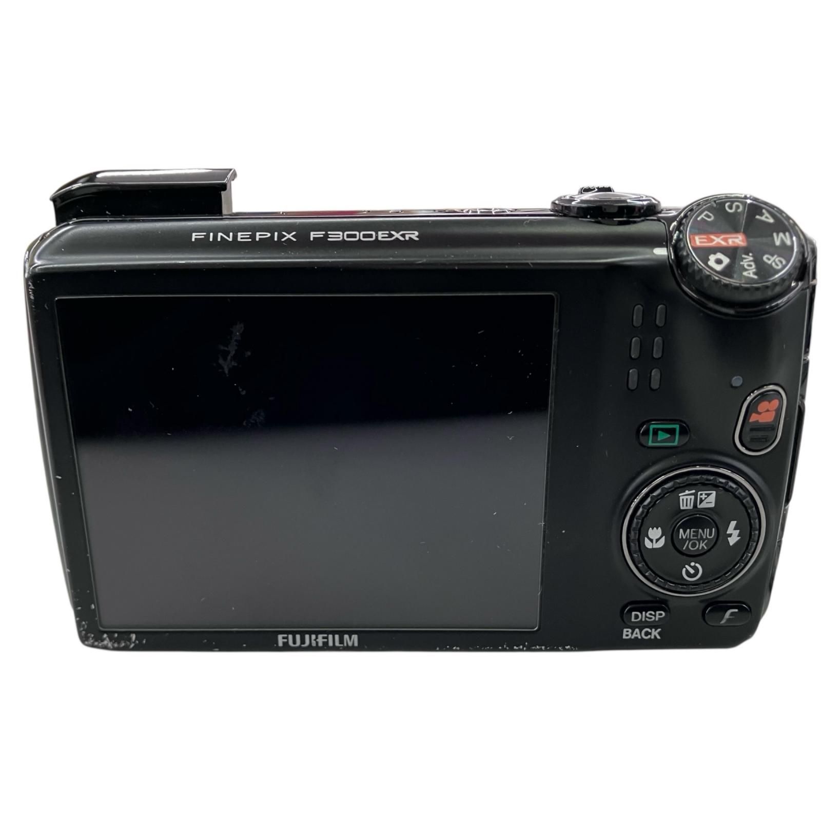 186001 ジャンク品 FUJIFILM フジフィルム デジタルカメラ ブラック
