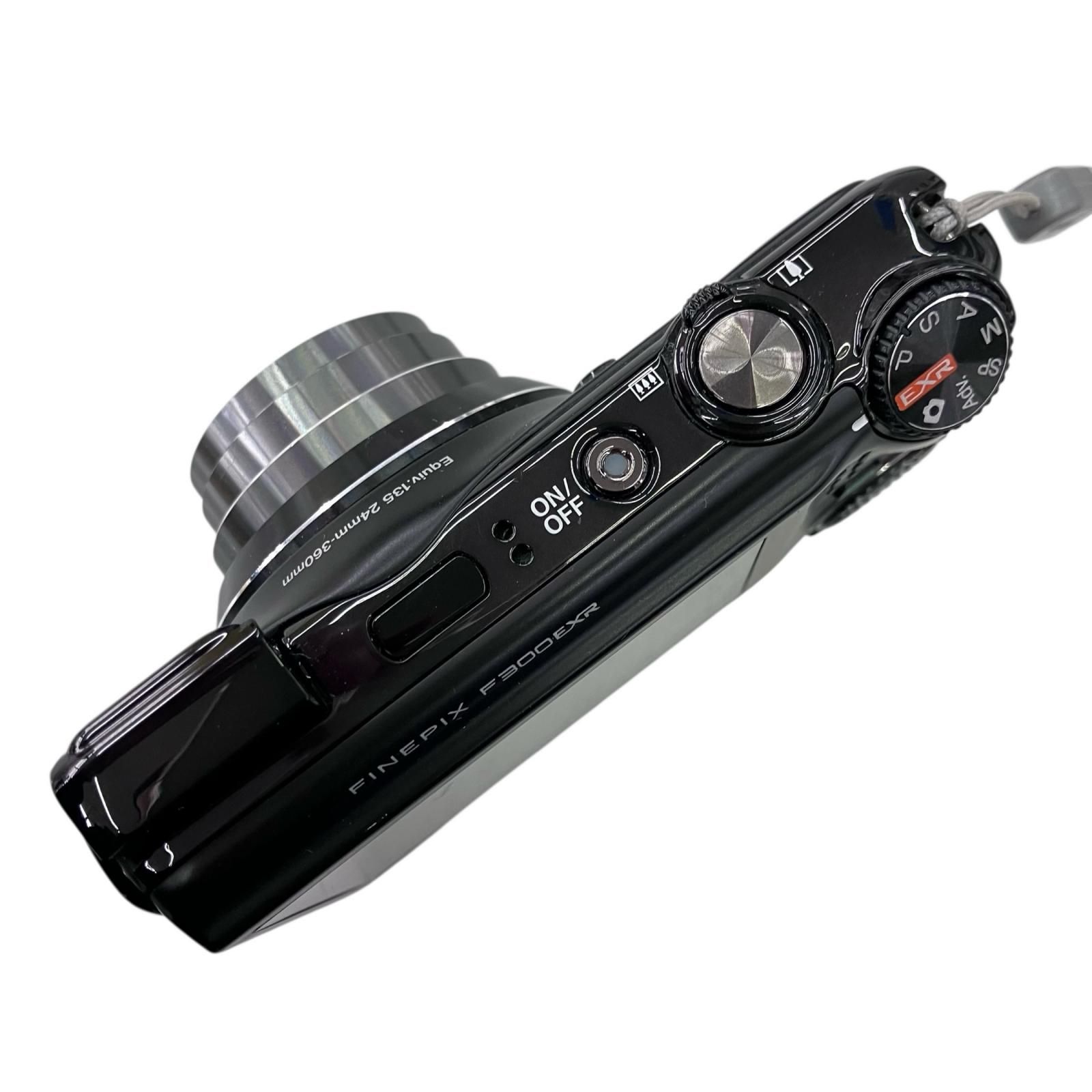 186001 ジャンク品 FUJIFILM フジフィルム デジタルカメラ ブラック