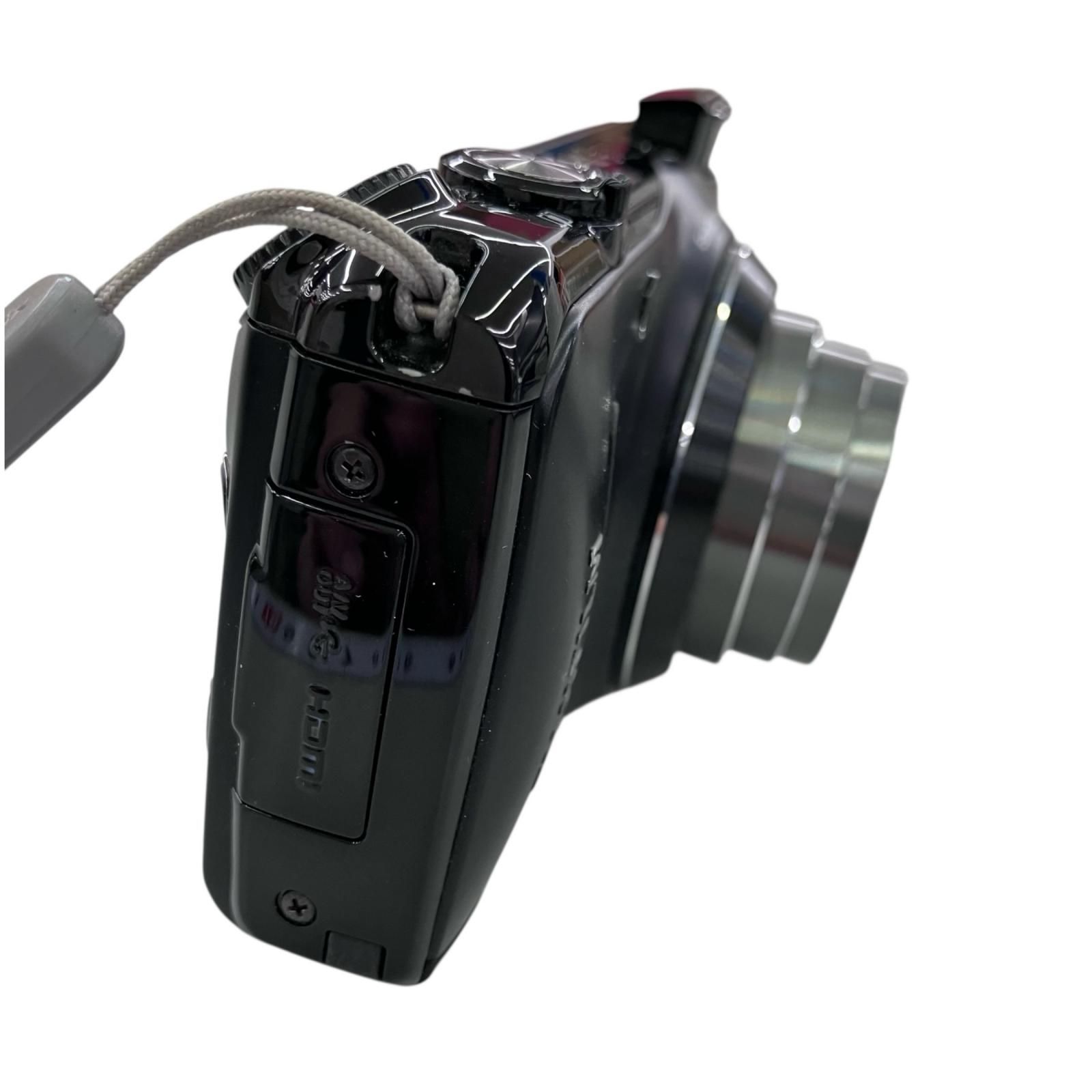 186001 ジャンク品 FUJIFILM フジフィルム デジタルカメラ ブラック