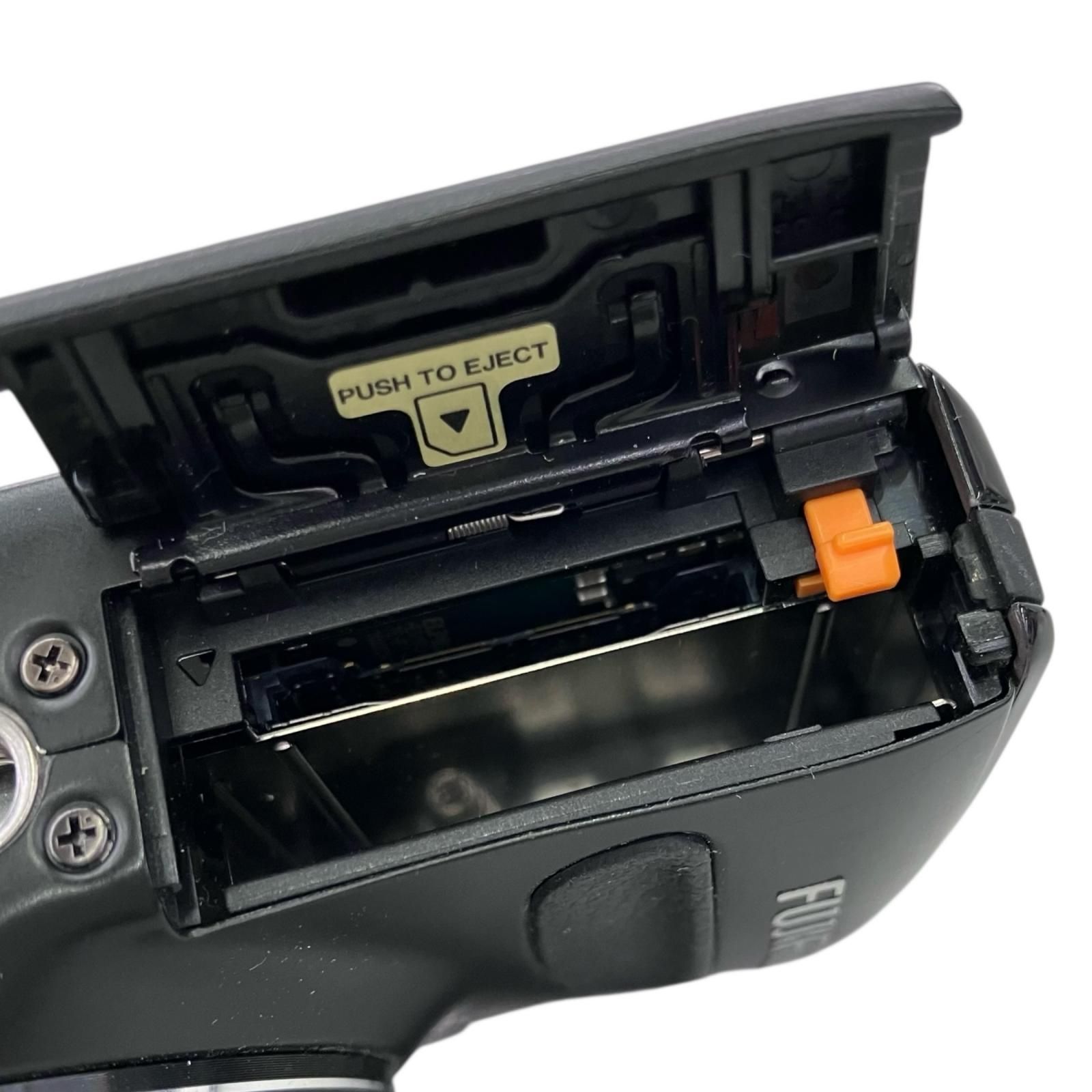 186001 ジャンク品 FUJIFILM フジフィルム デジタルカメラ ブラック